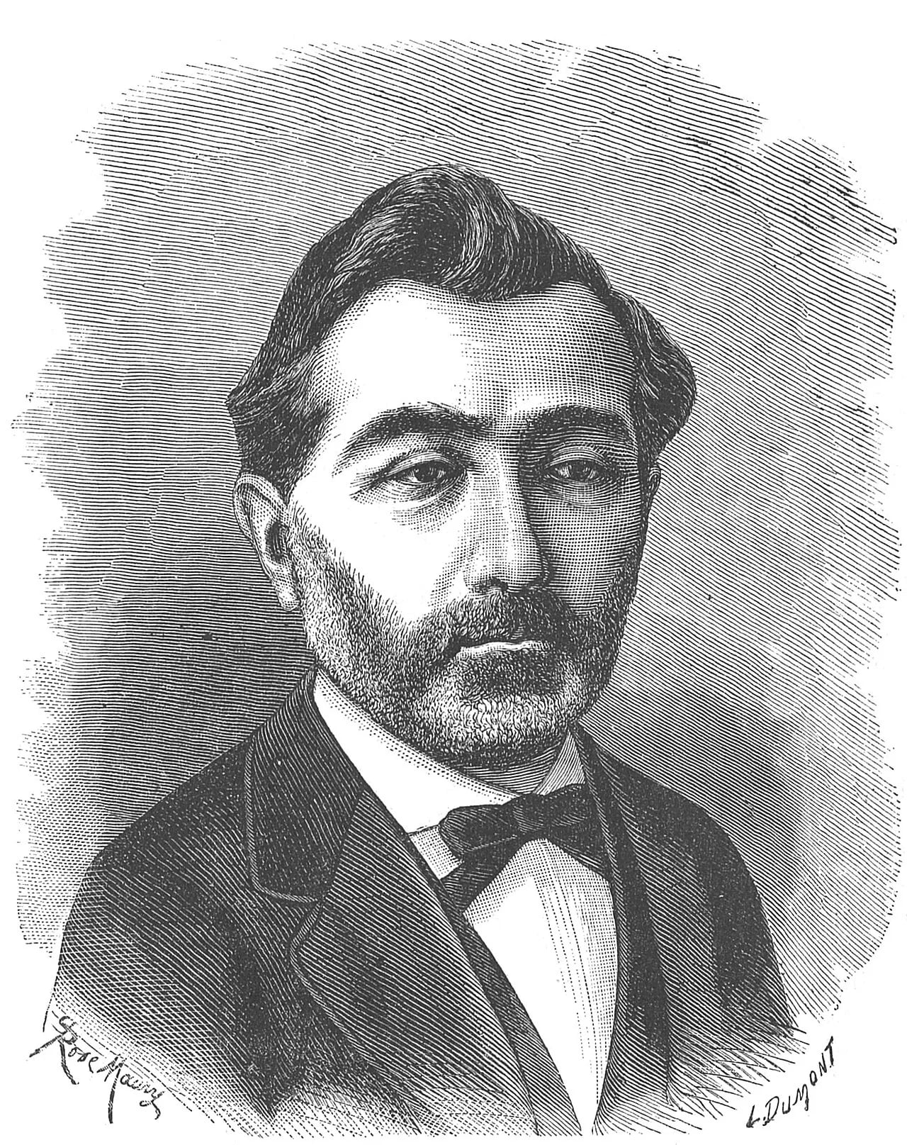 Portrait of Victor Serrin (1829–1905) – memorial page