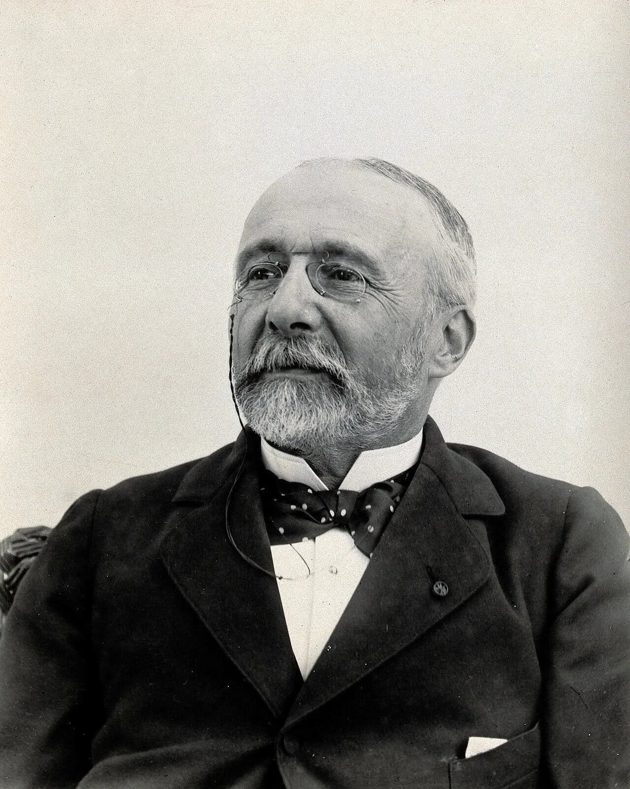Portrait of Félix Terrier (1837–1908) – memorial page