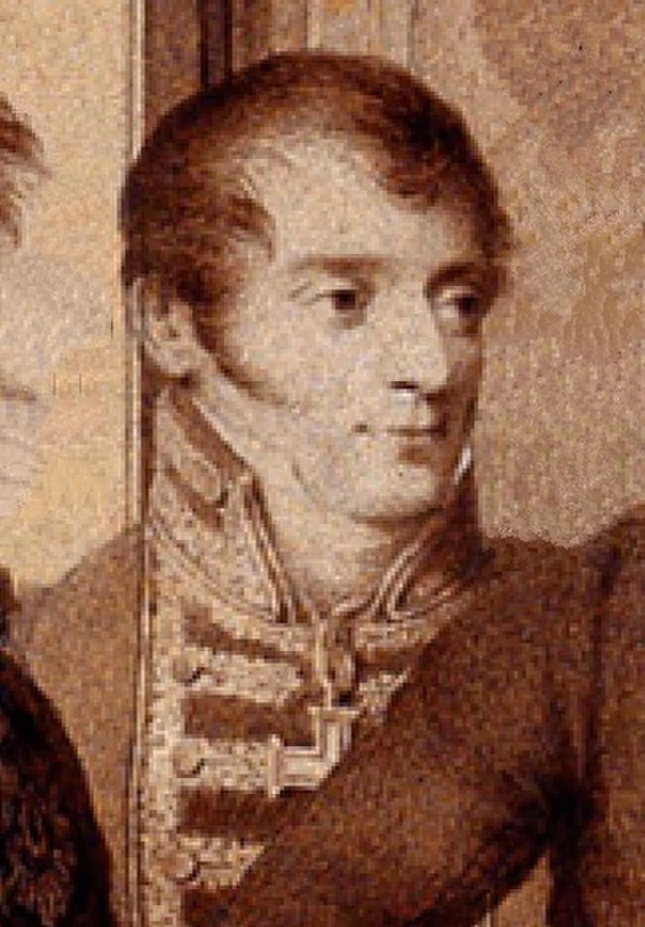 Porträt von Joaquim von Oriola (1772–1846) – Gedenkseite