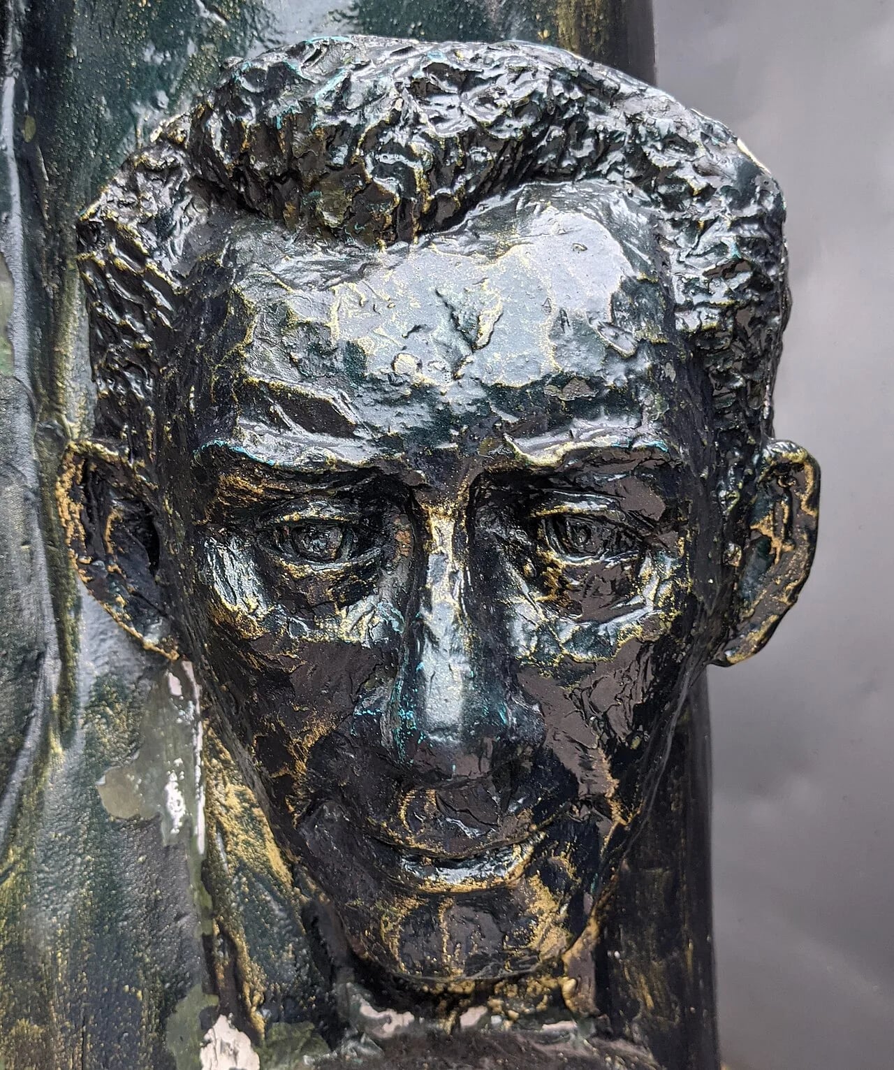 Portrait of Joaquín Gallegos Lara (1909–1947) – memorial page