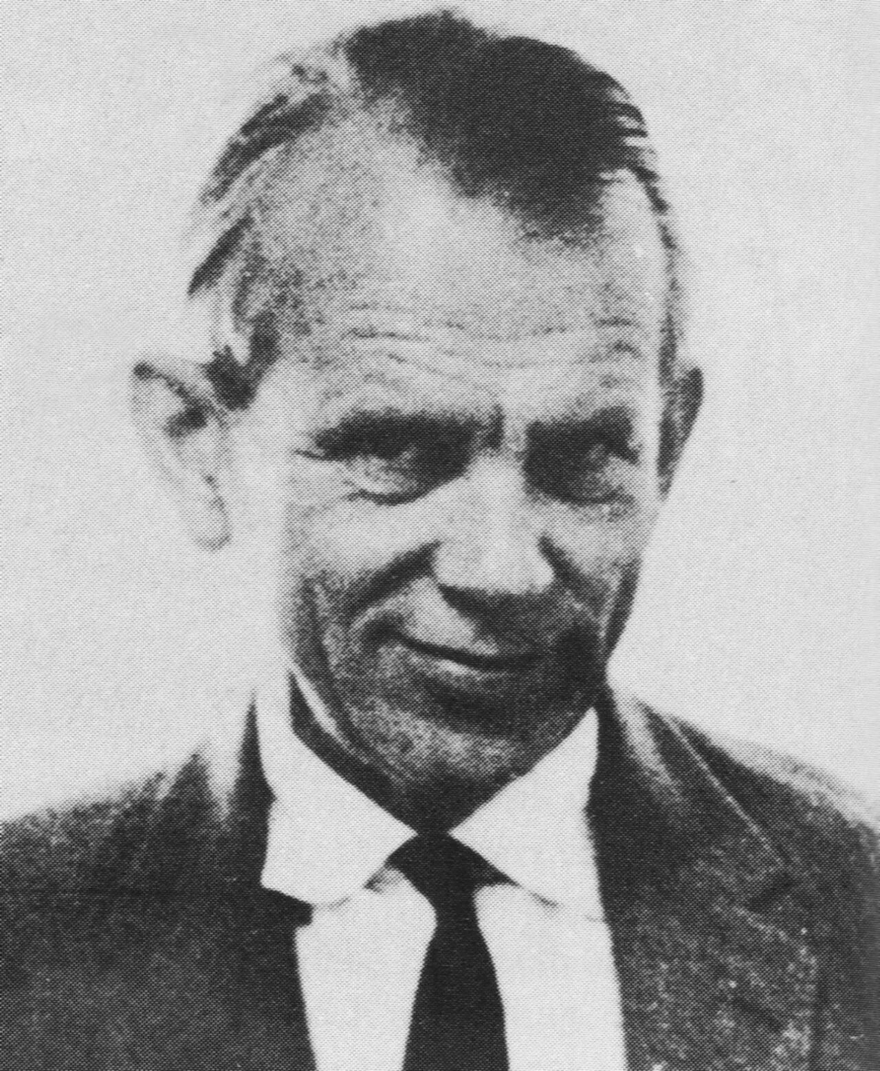 Portrait of Nils Tesch (1907–1975) – memorial page