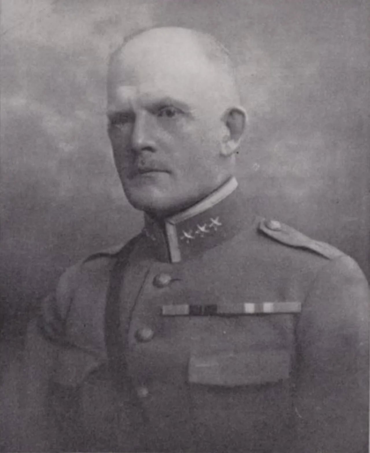 Porträt von Erik Testrup (1878–1972) – Gedenkseite