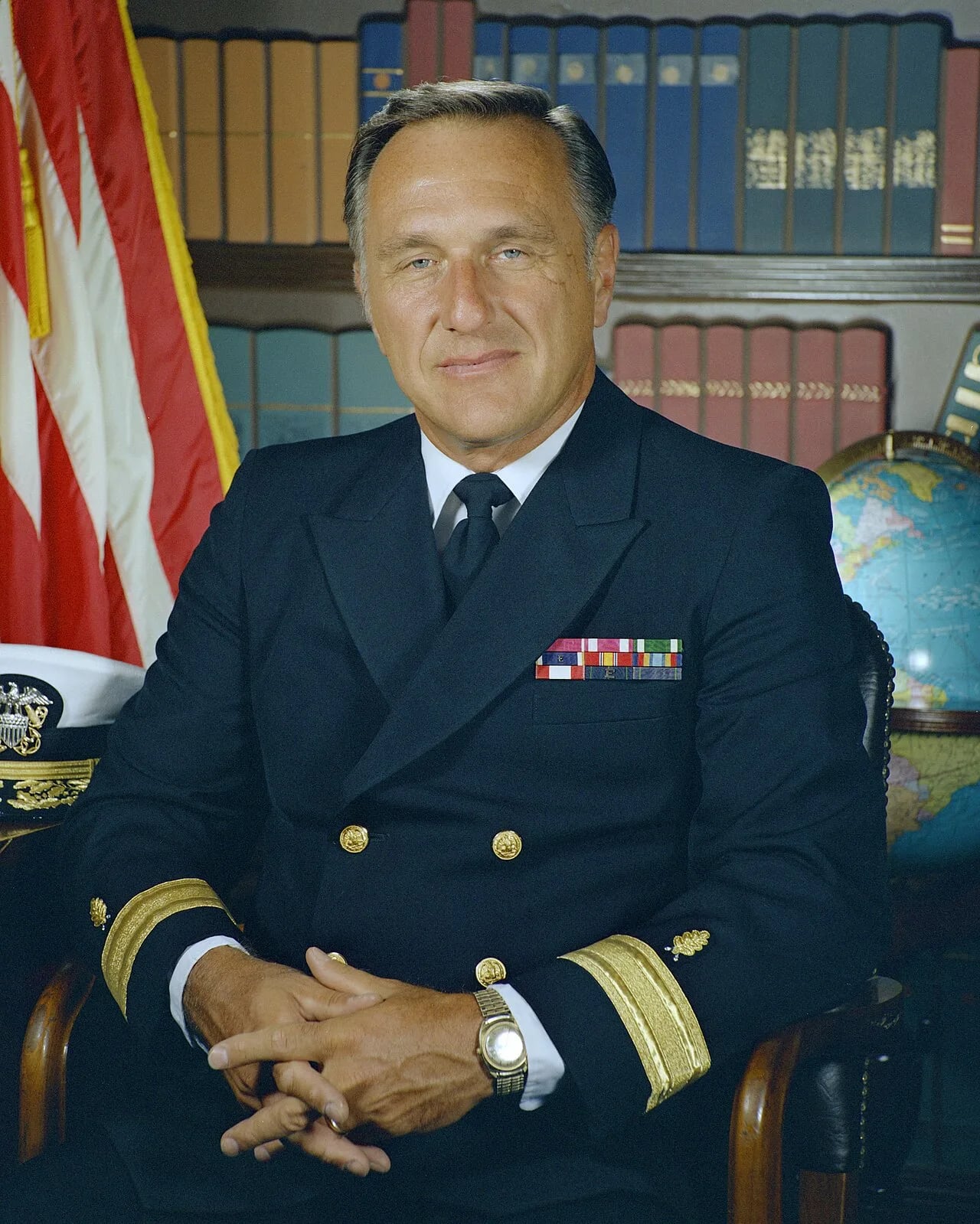 Portrait of Richard G. Shaffer (1934–2012) – memorial page