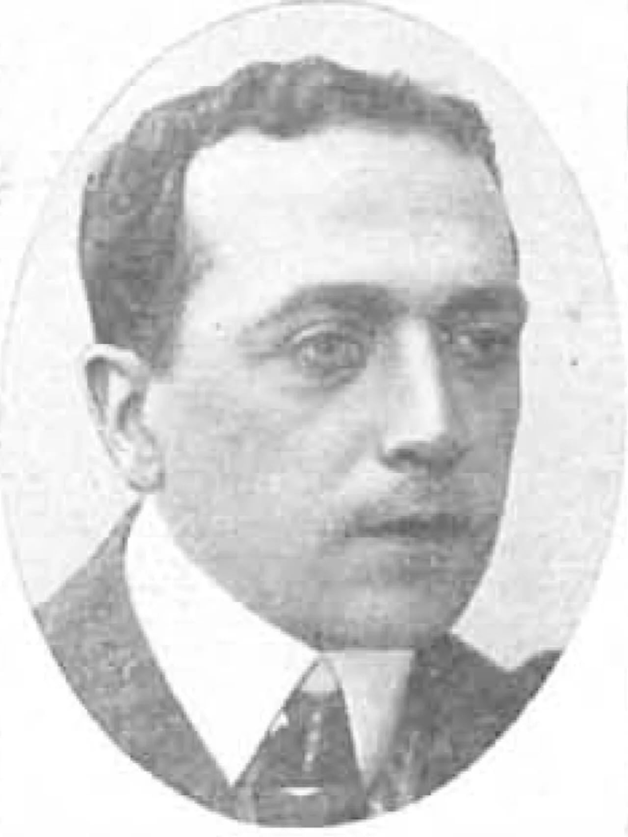 Porträt von Joaquín Xaudaró (1872–1933) – Gedenkseite