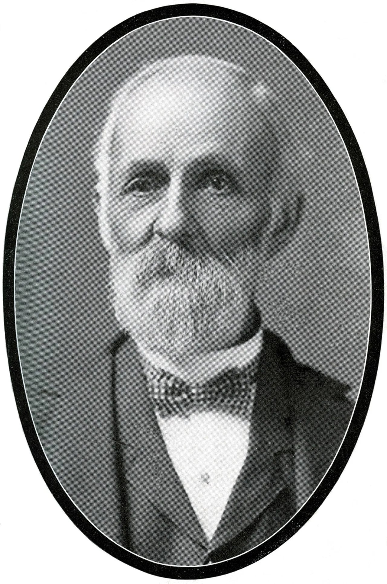 Portrait of Job Bicknell Ellis (1829–1905) – memorial page