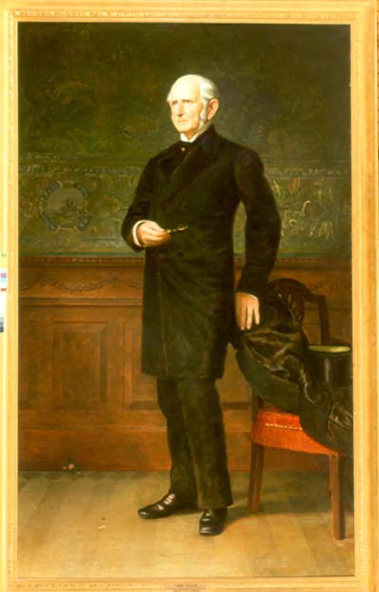 Portrait of Job Male (1808–1891) – memorial page