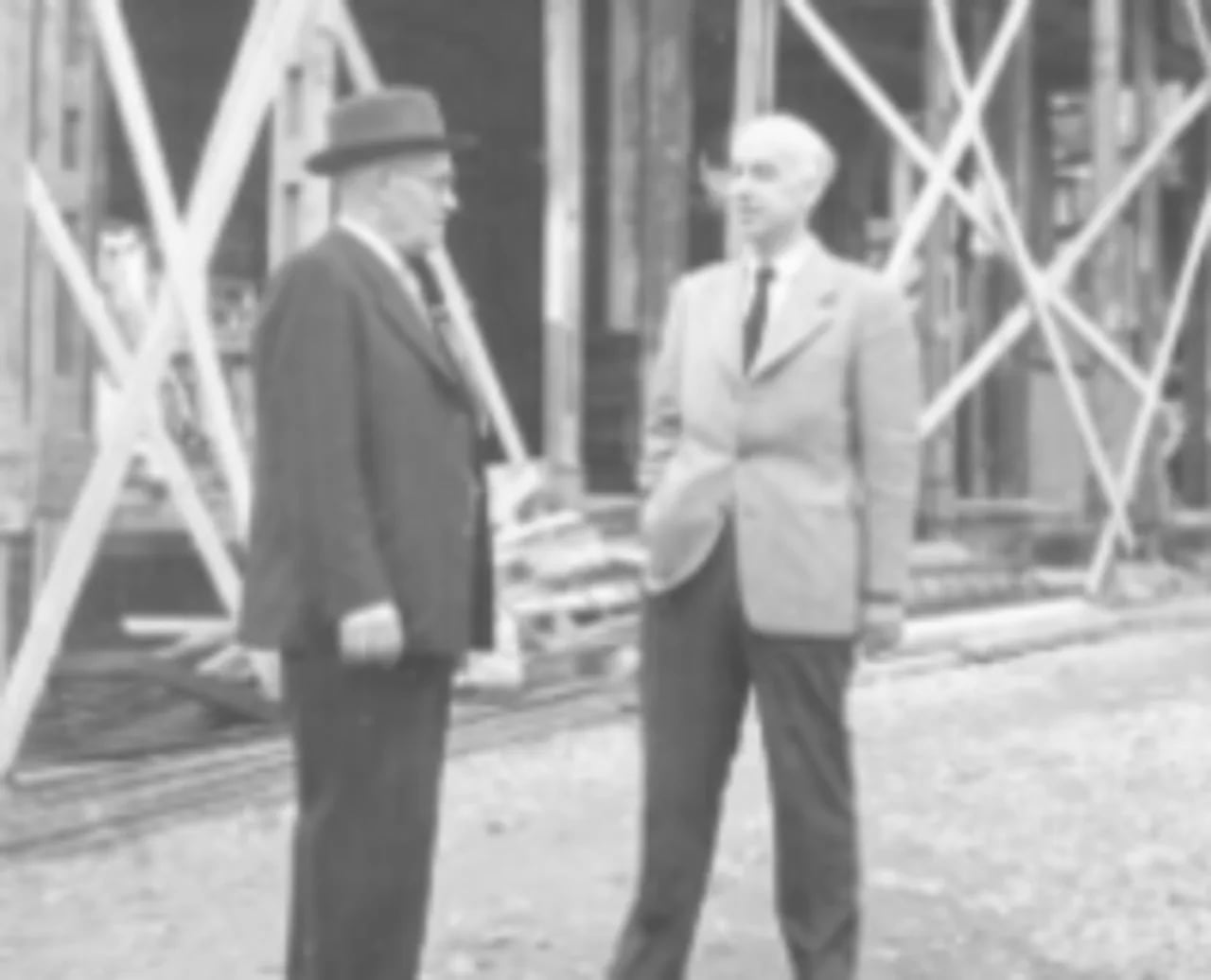 Porträt von Lennart Tham (1910–1961) – Gedenkseite