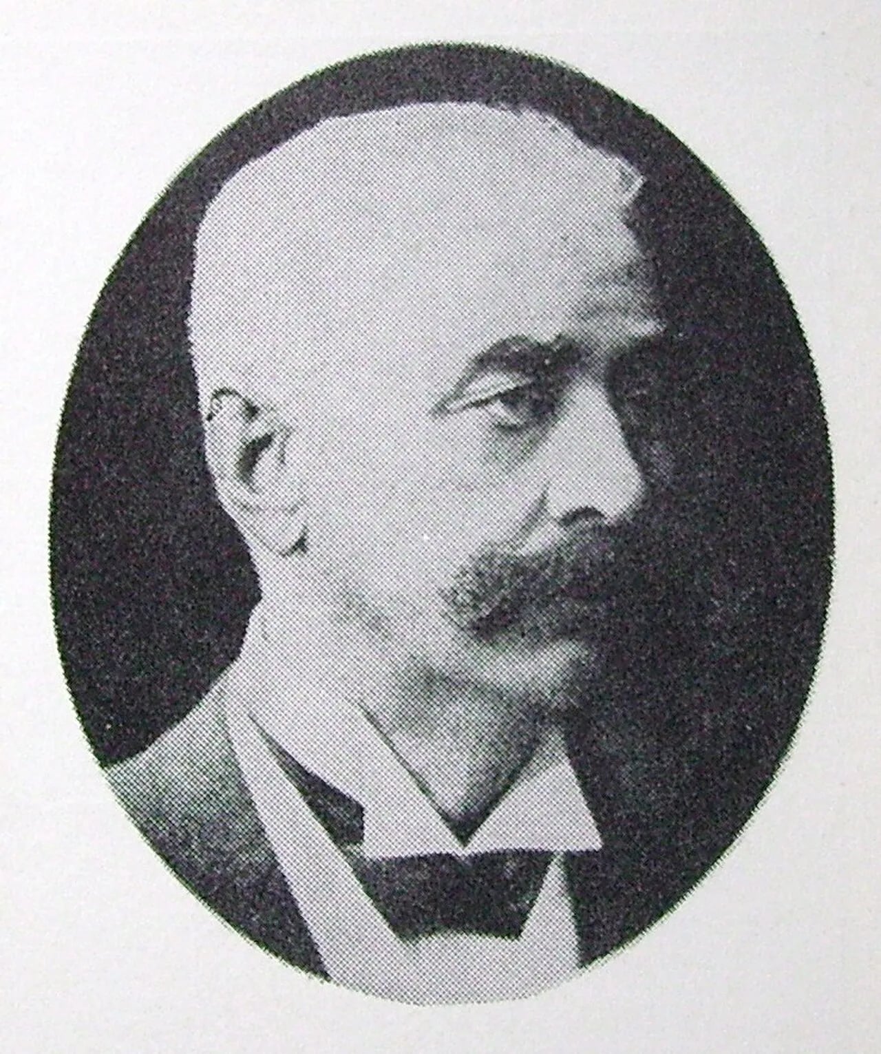 Portrait of Vollrath Tham (1837–1909) – memorial page