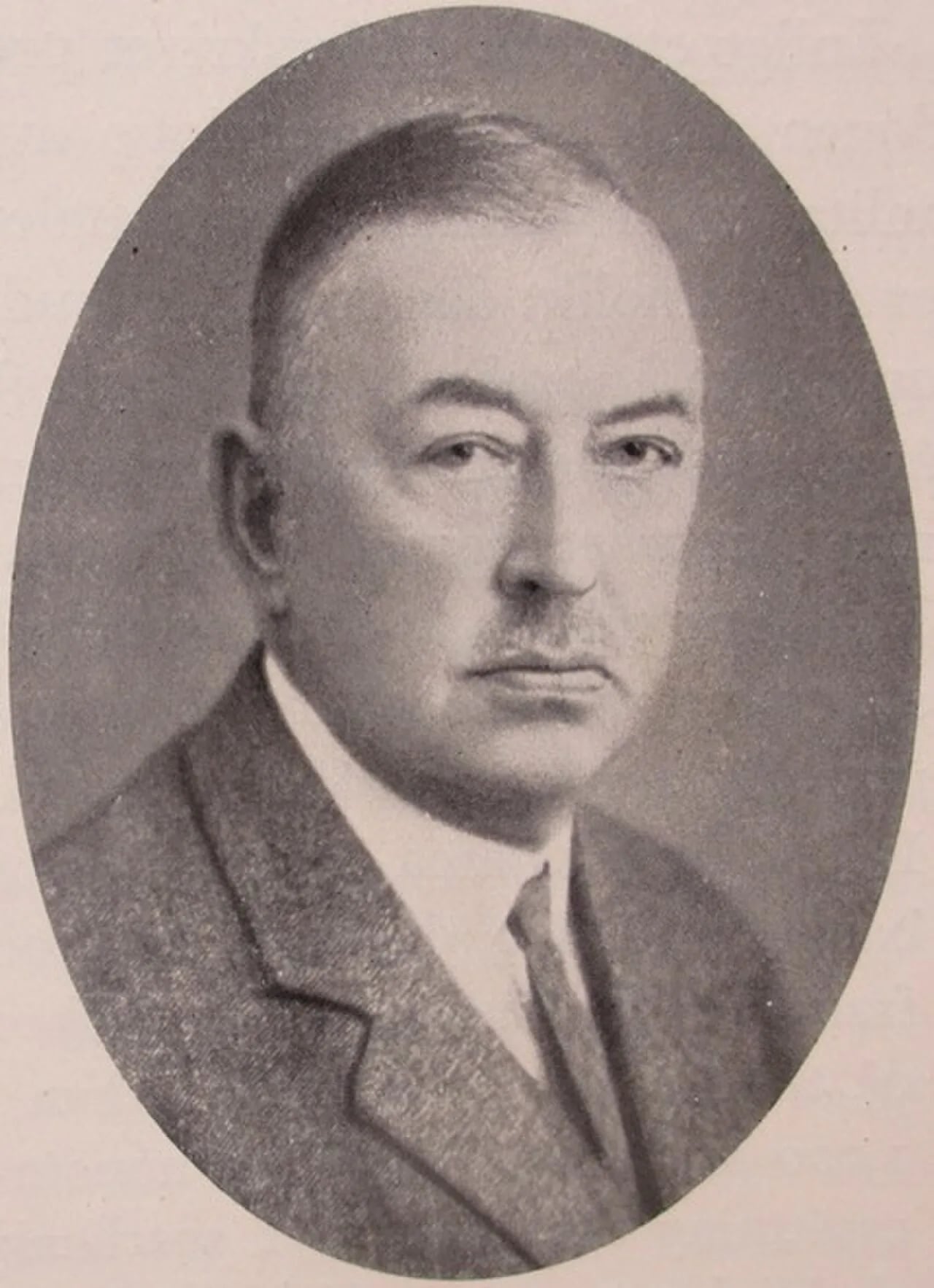 Porträt von Volrath Tham (1867–1946) – Gedenkseite