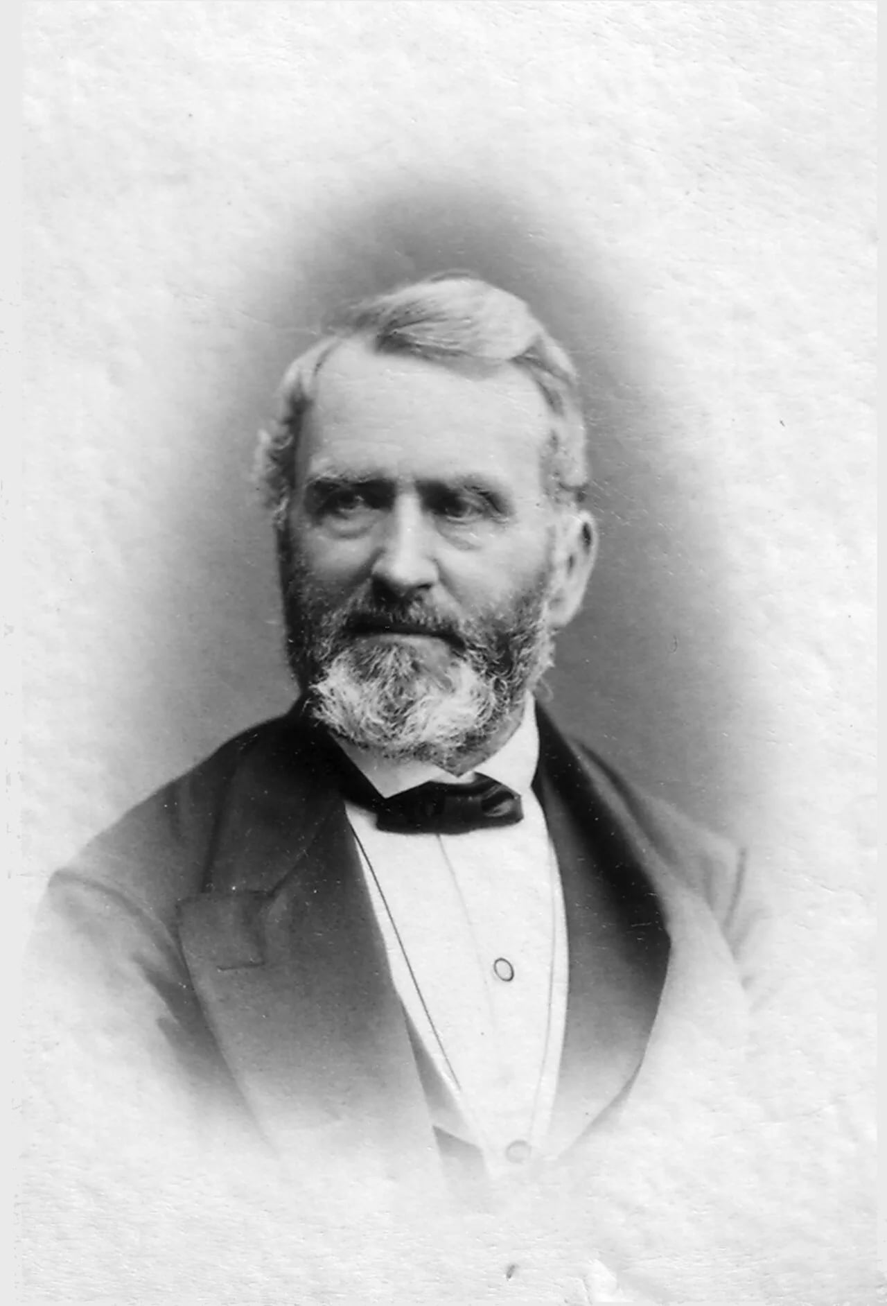 Porträt von Heinrich Arnold Thaulow (1808–1894) – Gedenkseite