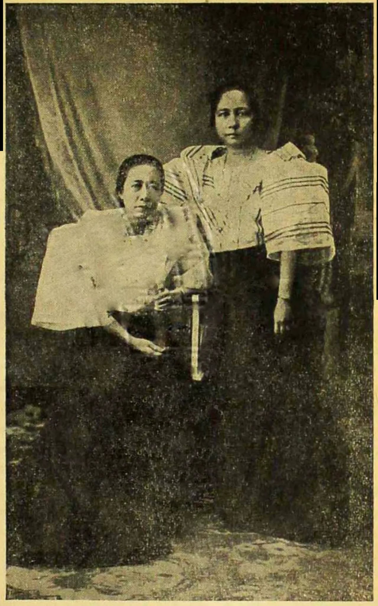 Portrait of Carmen de Luna (1873–1962) – memorial page