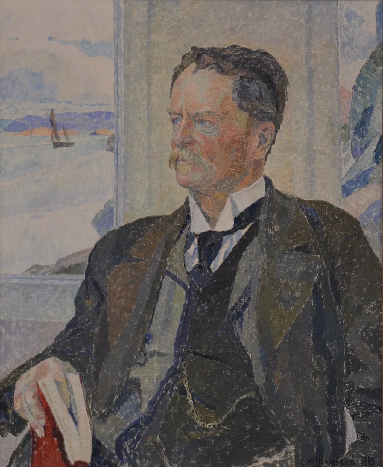 Portrait of Hjalmar Théel (1848–1937) – memorial page