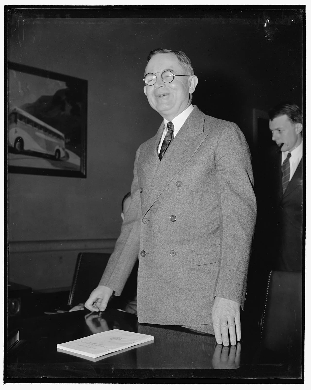 Portrait of Walter Marshall William Splawn (1883–1963) – memorial page
