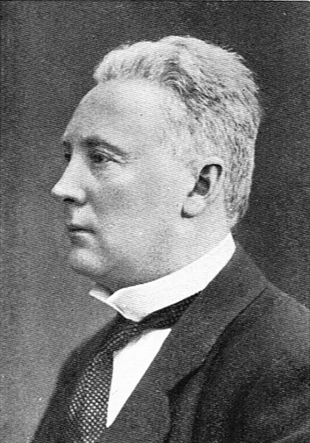 Portrait of Arvid Thelin (1876–1935) – memorial page