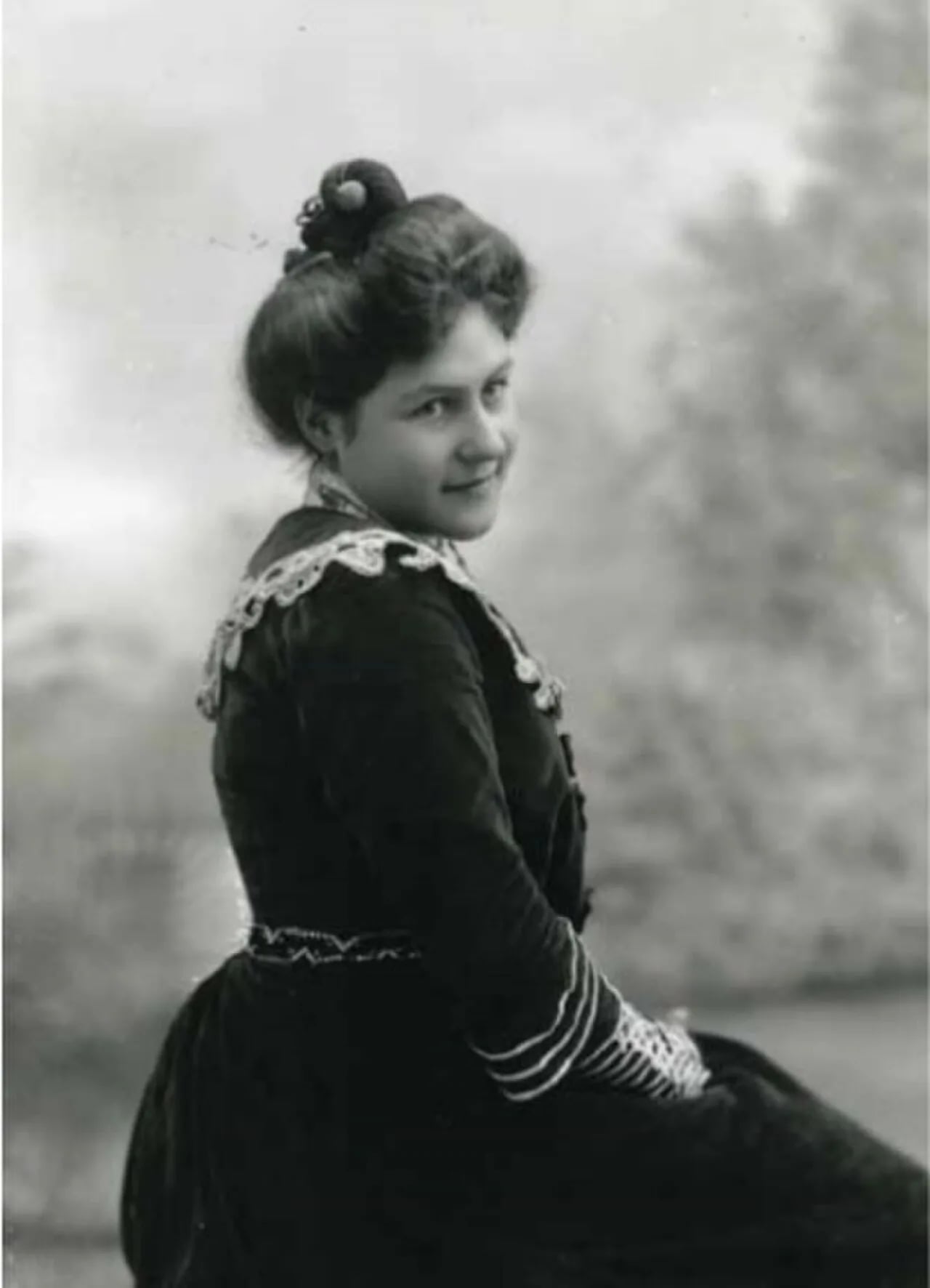 Porträt von Anita Daussà Ramon (1884–1972) – Gedenkseite