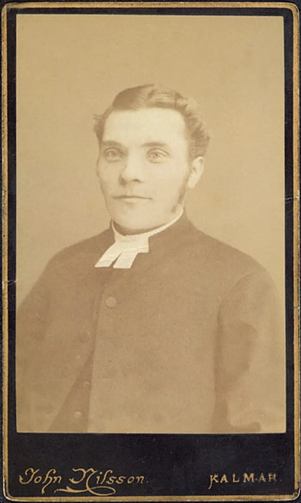 Portrait of Ludvig Vilhelm Höglund (1851–1886) – memorial page