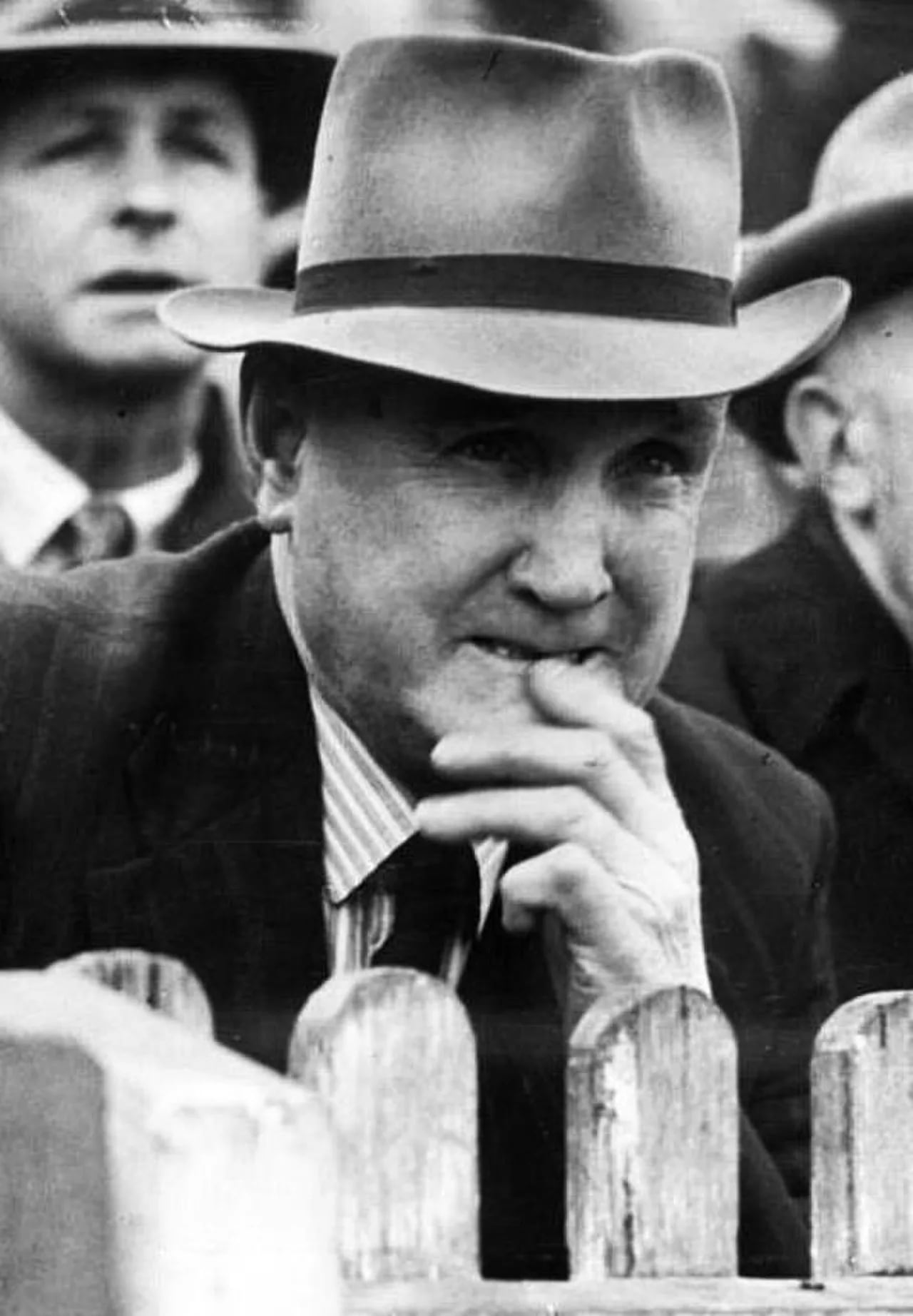 Porträt von Jock McHale (1882–1953) – Gedenkseite