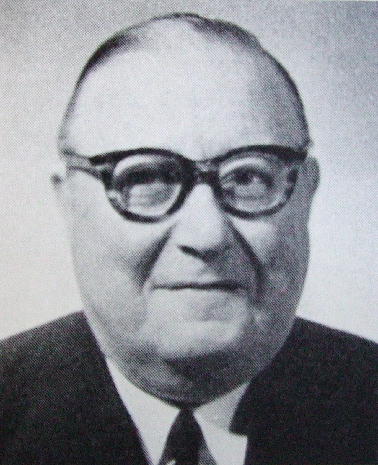 Porträt von Edvard Thermænius (1896–1965) – Gedenkseite