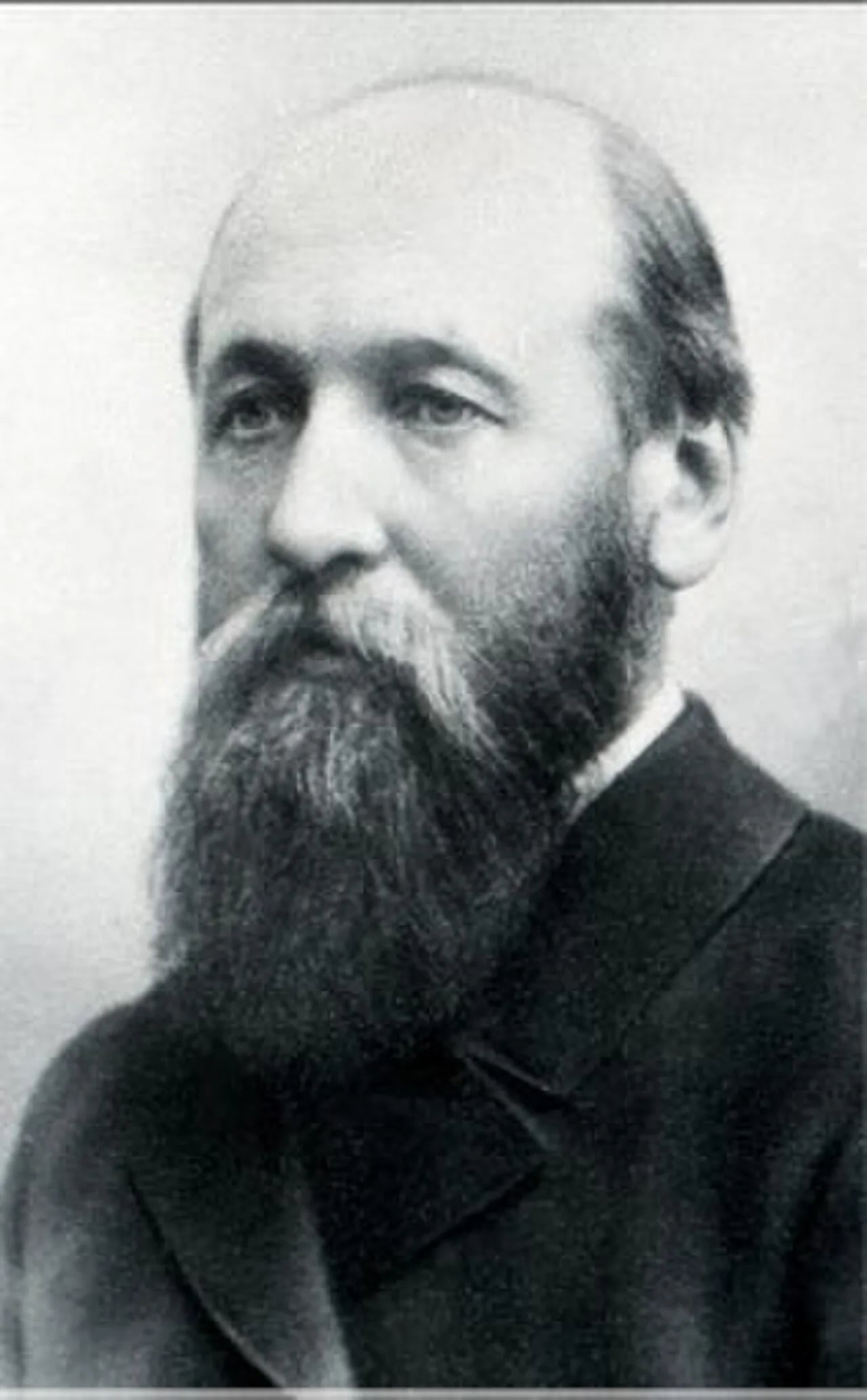 Portrait of Edvard Thermænius (1842–1894) – memorial page