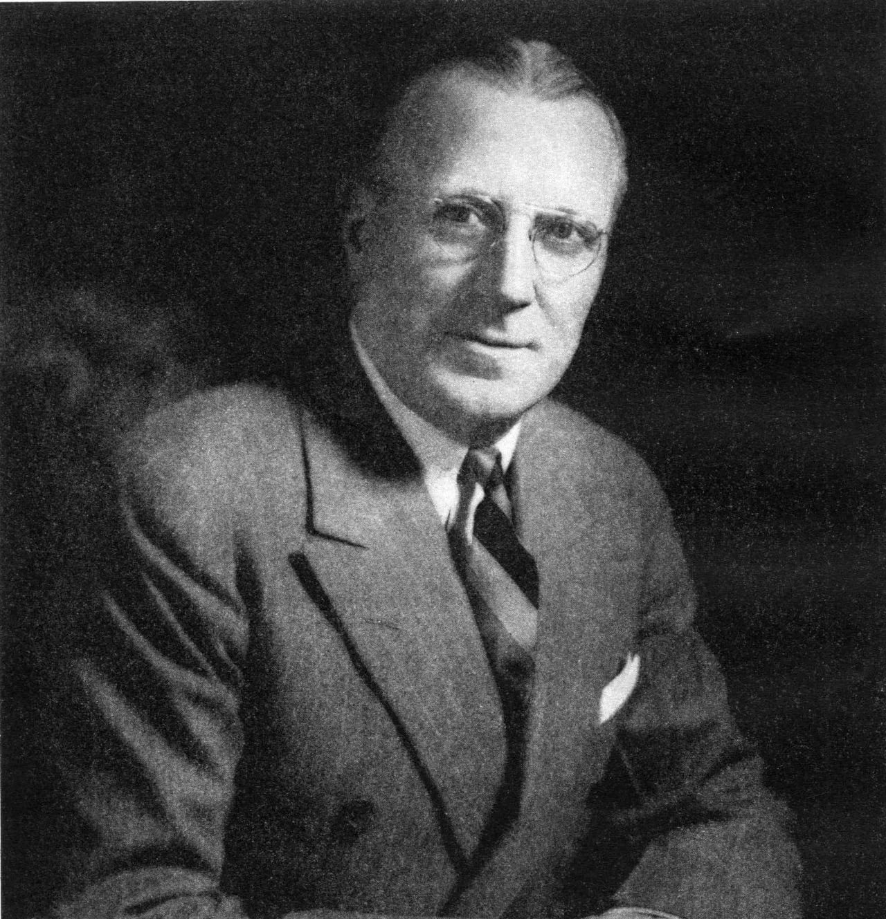 Porträt von Jock Sutherland (1889–1948) – Gedenkseite