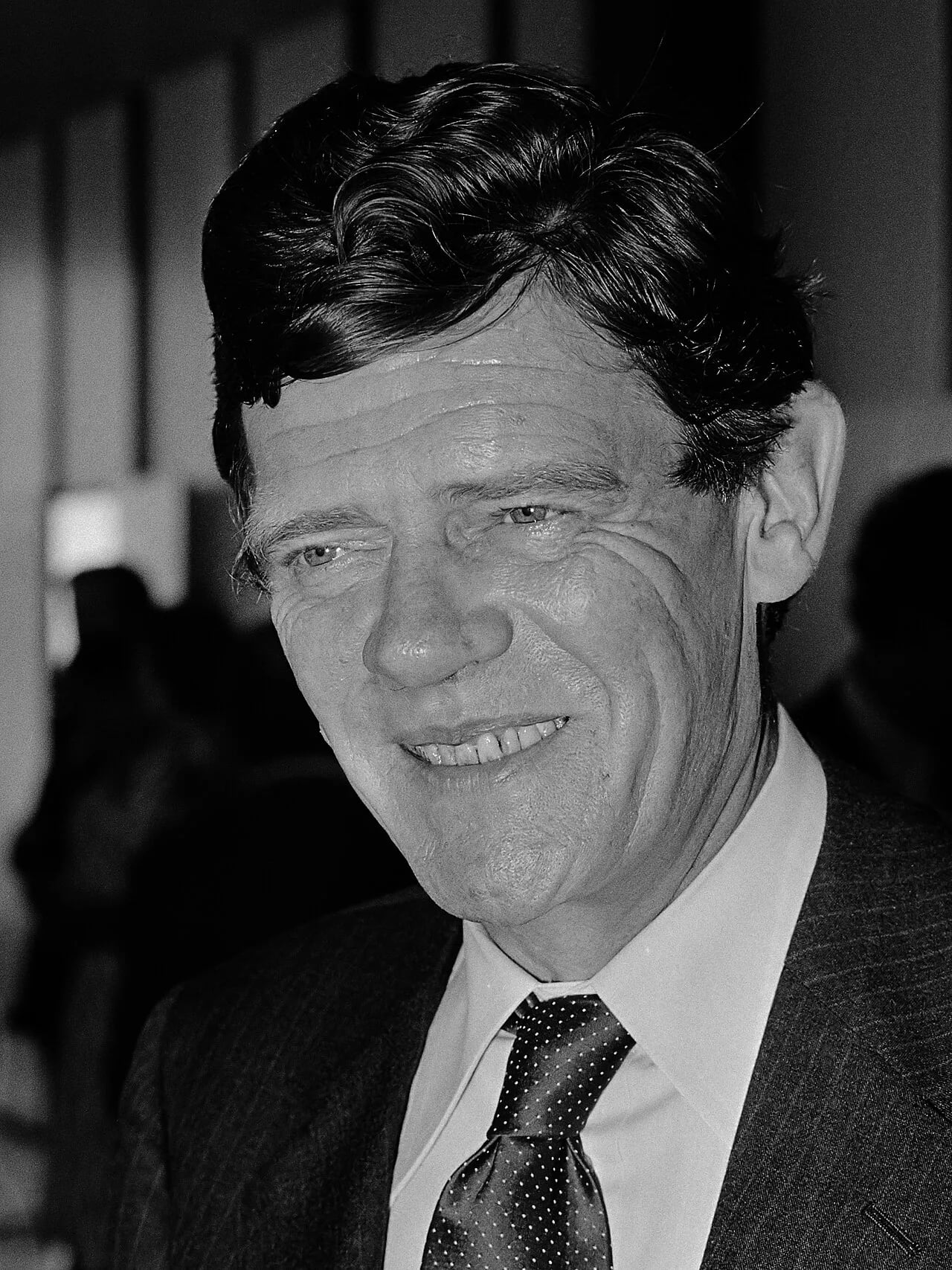 Porträt von Jock Taylor (1924–2002) – Gedenkseite