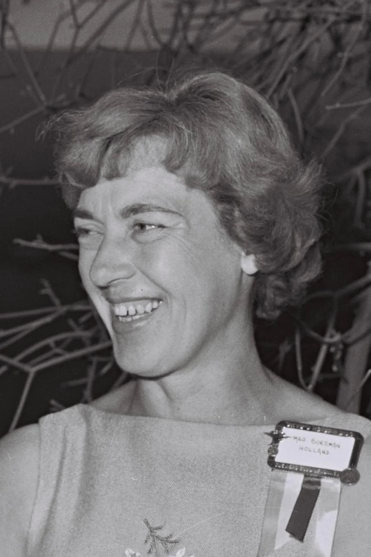 Porträt von Nini Boesman (1918–2009) – Gedenkseite
