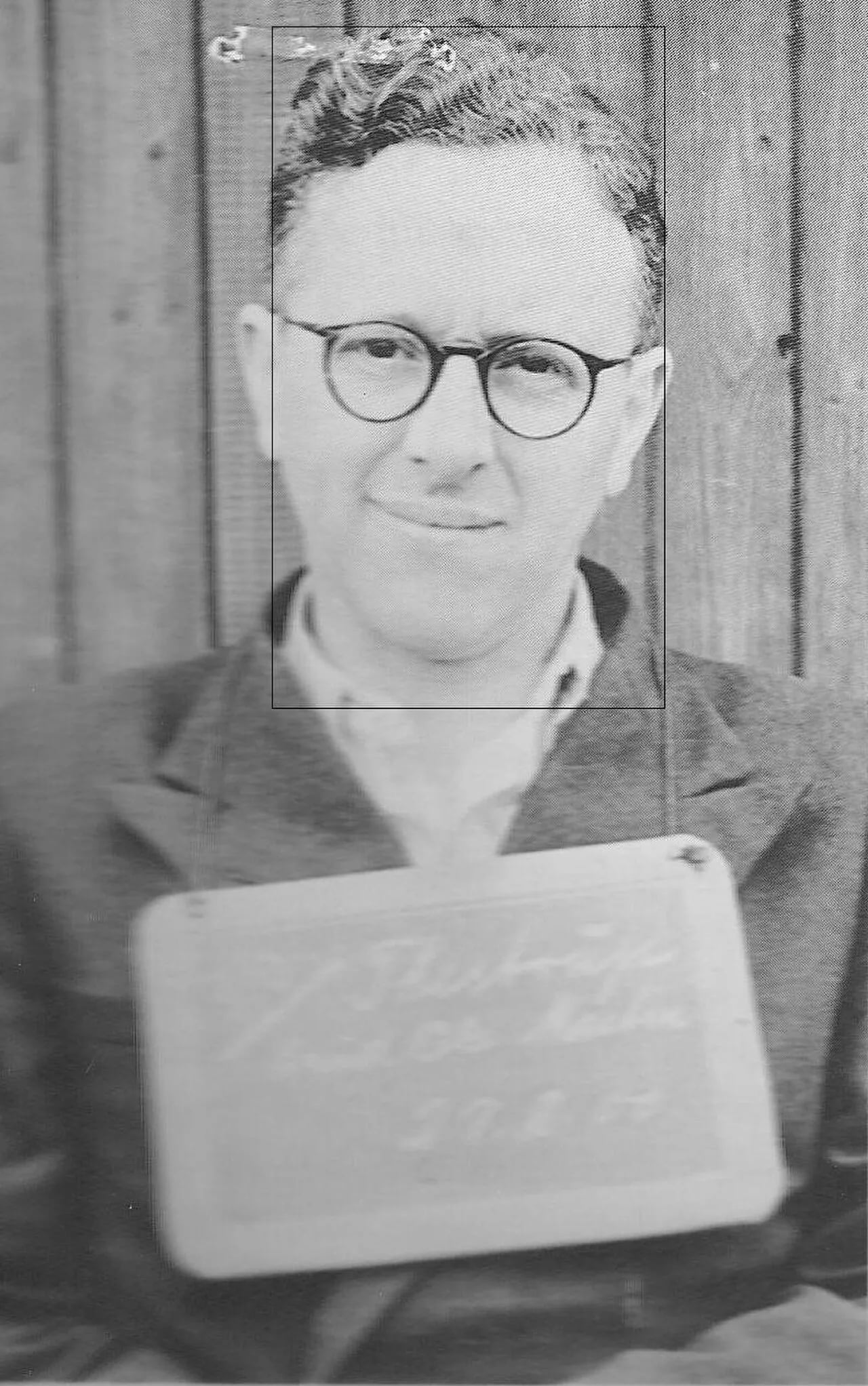 Portrait of Knud Thestrup (1900–1980) – memorial page
