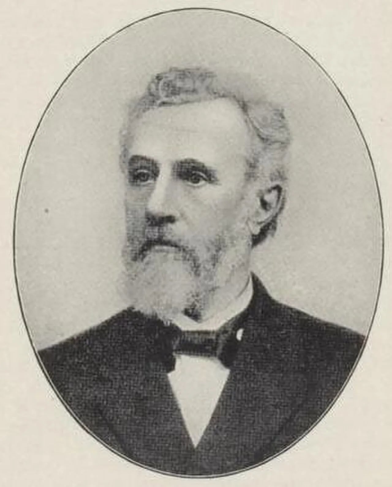 Porträt von Douwe Klazes Wielenga (1841–1902) – Gedenkseite