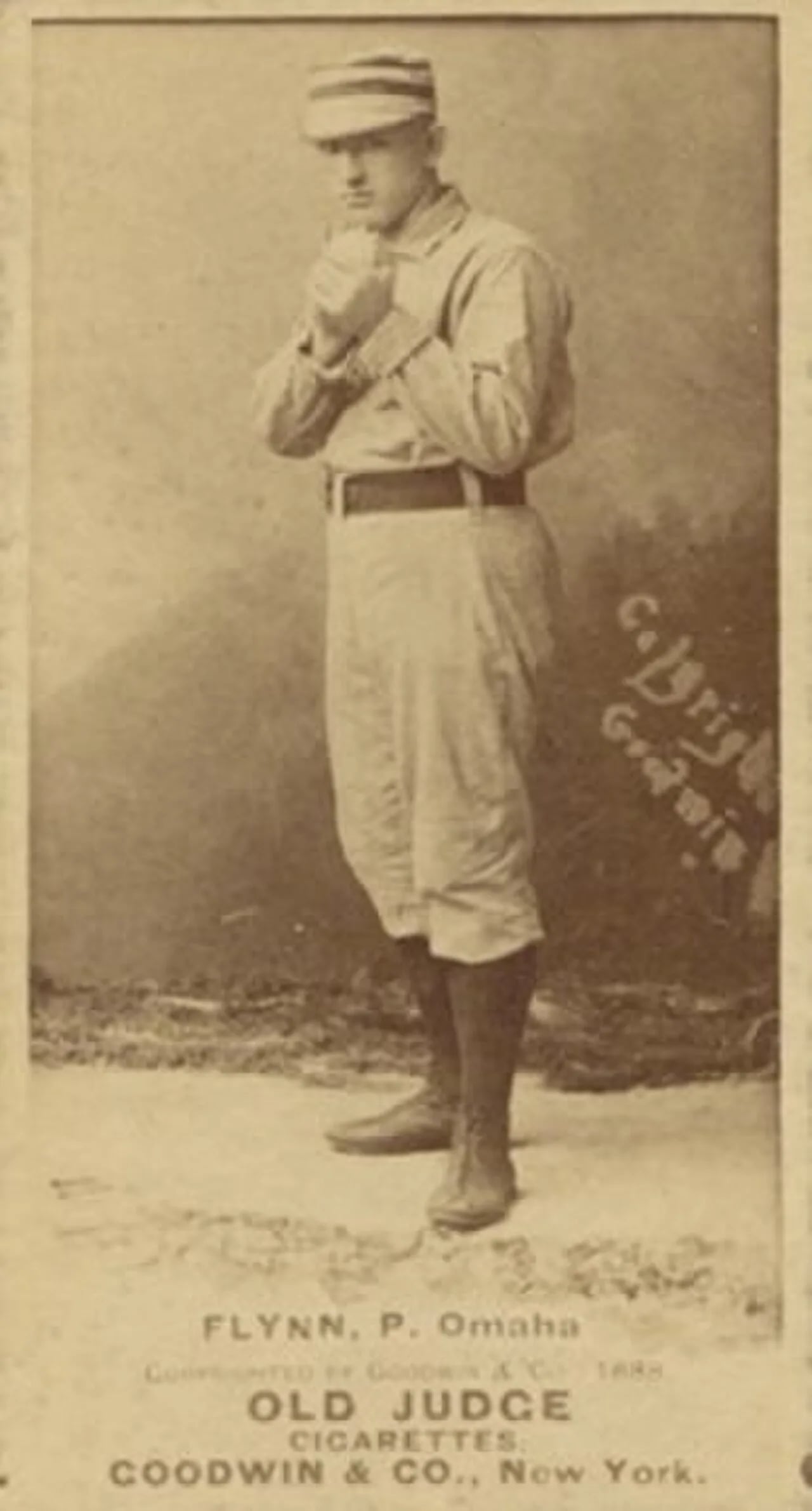 Porträt von Jocko Flynn (1864–1907) – Gedenkseite