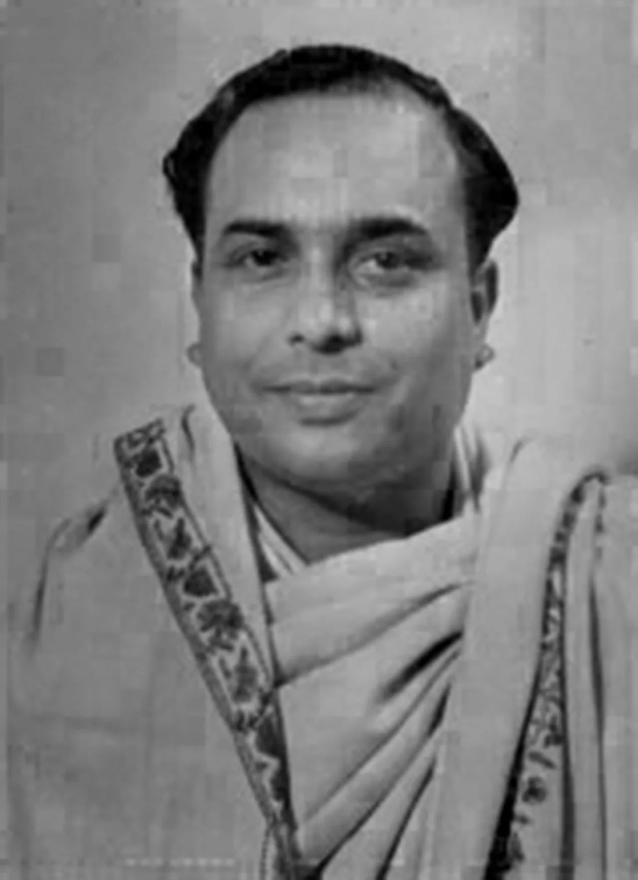 Portrait of Chinmoy Lahiri (1920–1984) – memorial page