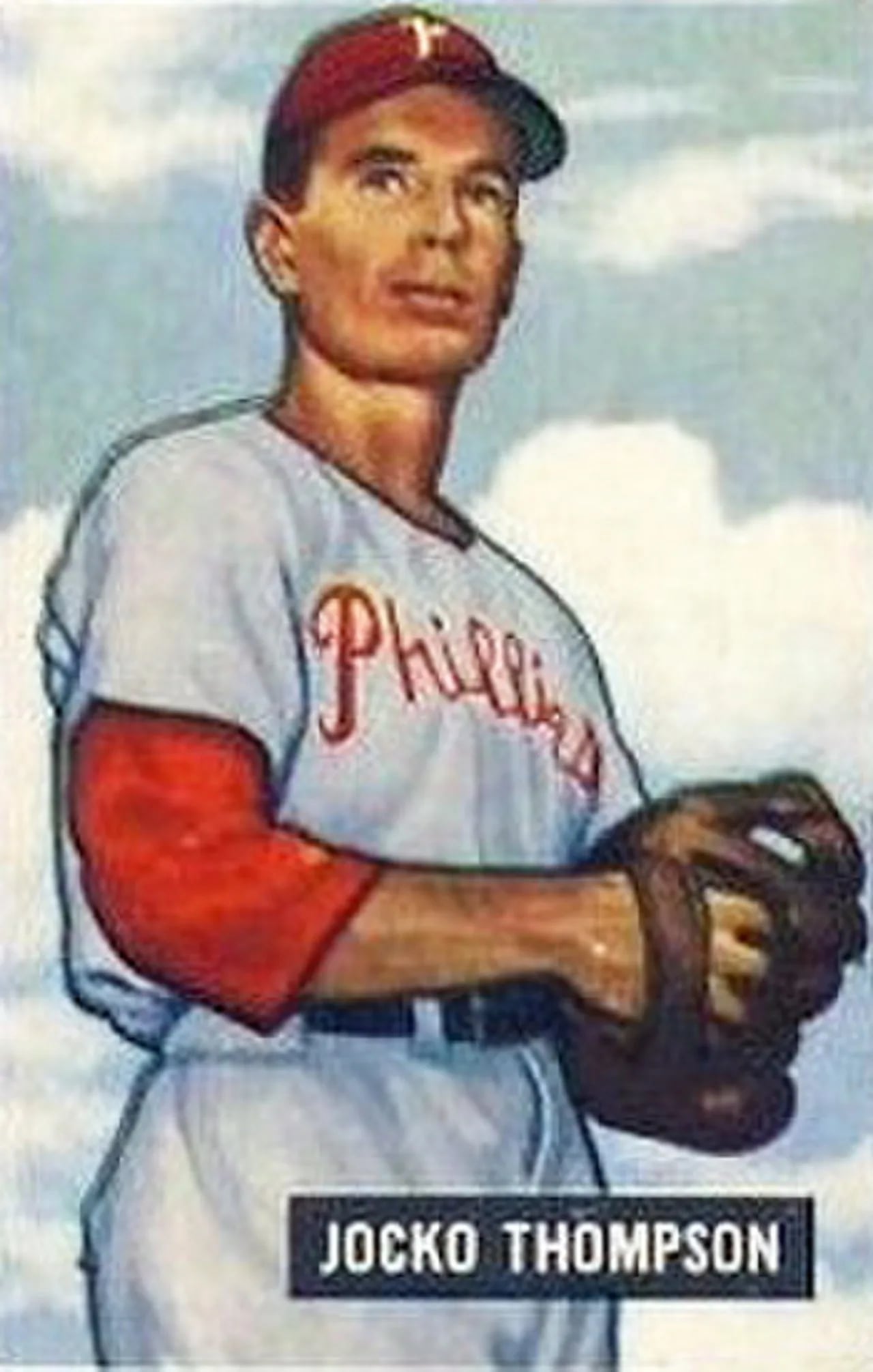 Portrait of Jocko Thompson (1917–1988) – memorial page