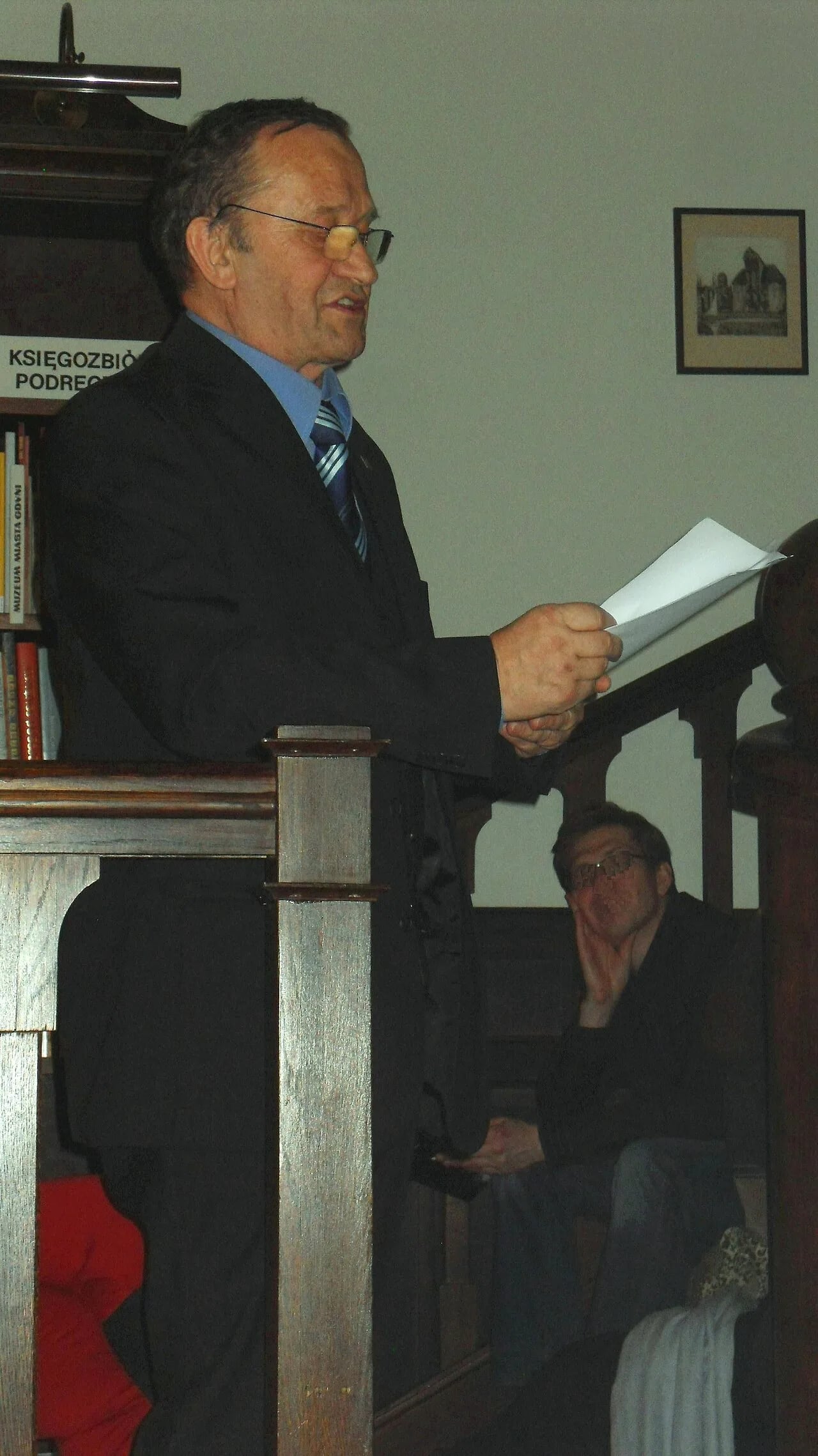 Portrait of Florian Staniewski (1945–2019) – memorial page