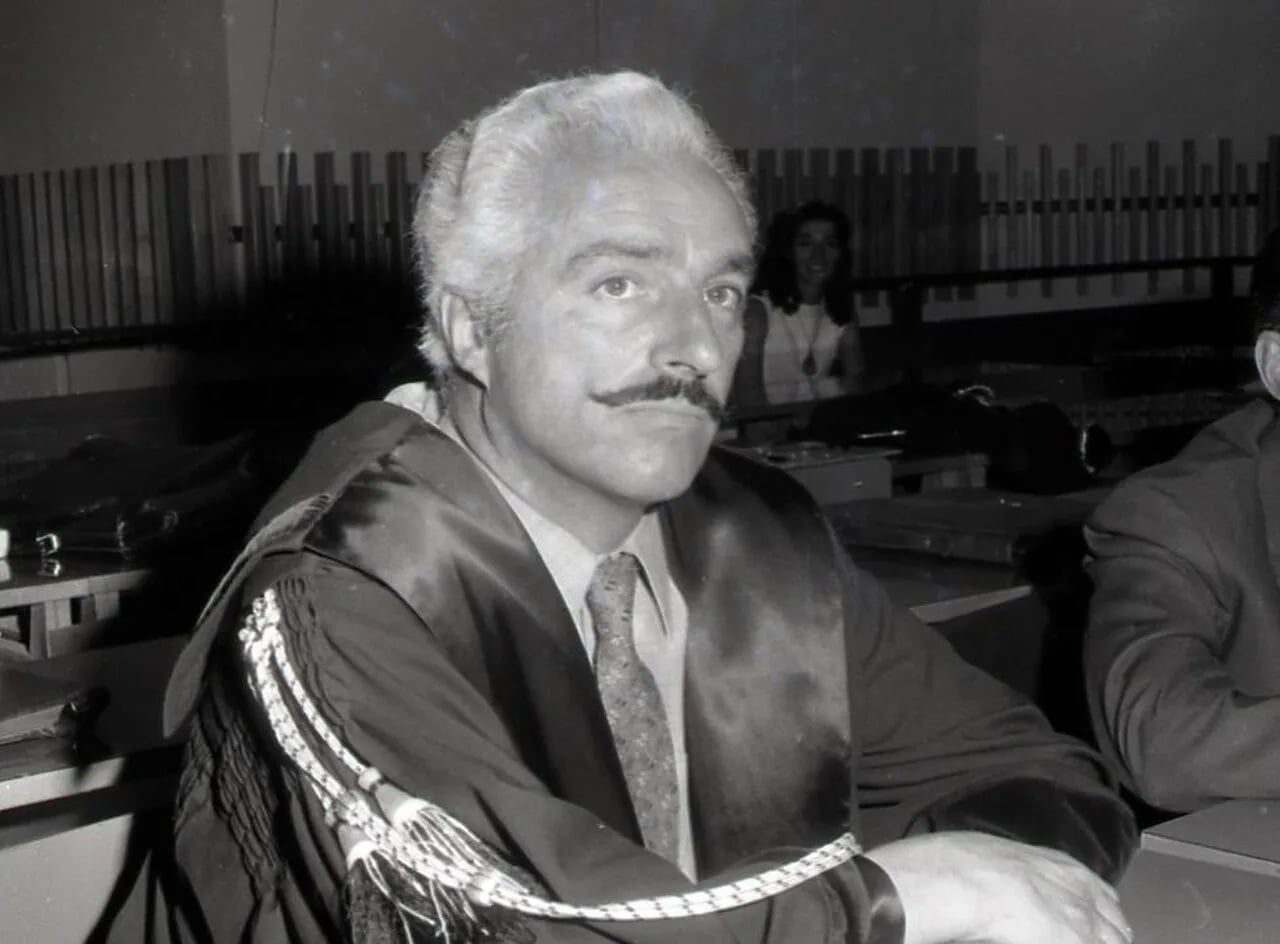 Portrait of Sandro Canestrini (1922–2019) – memorial page