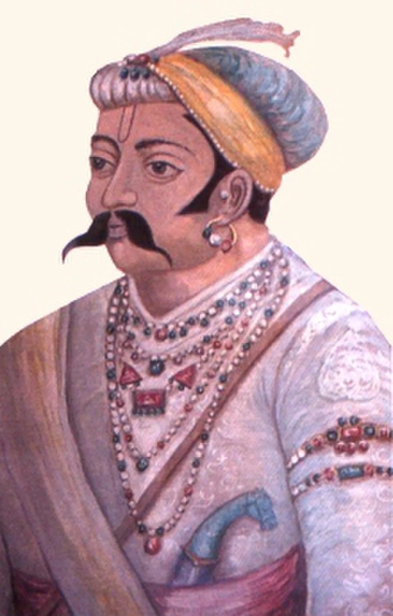 Porträt von Rao Jodha (1416–1489) – Gedenkseite