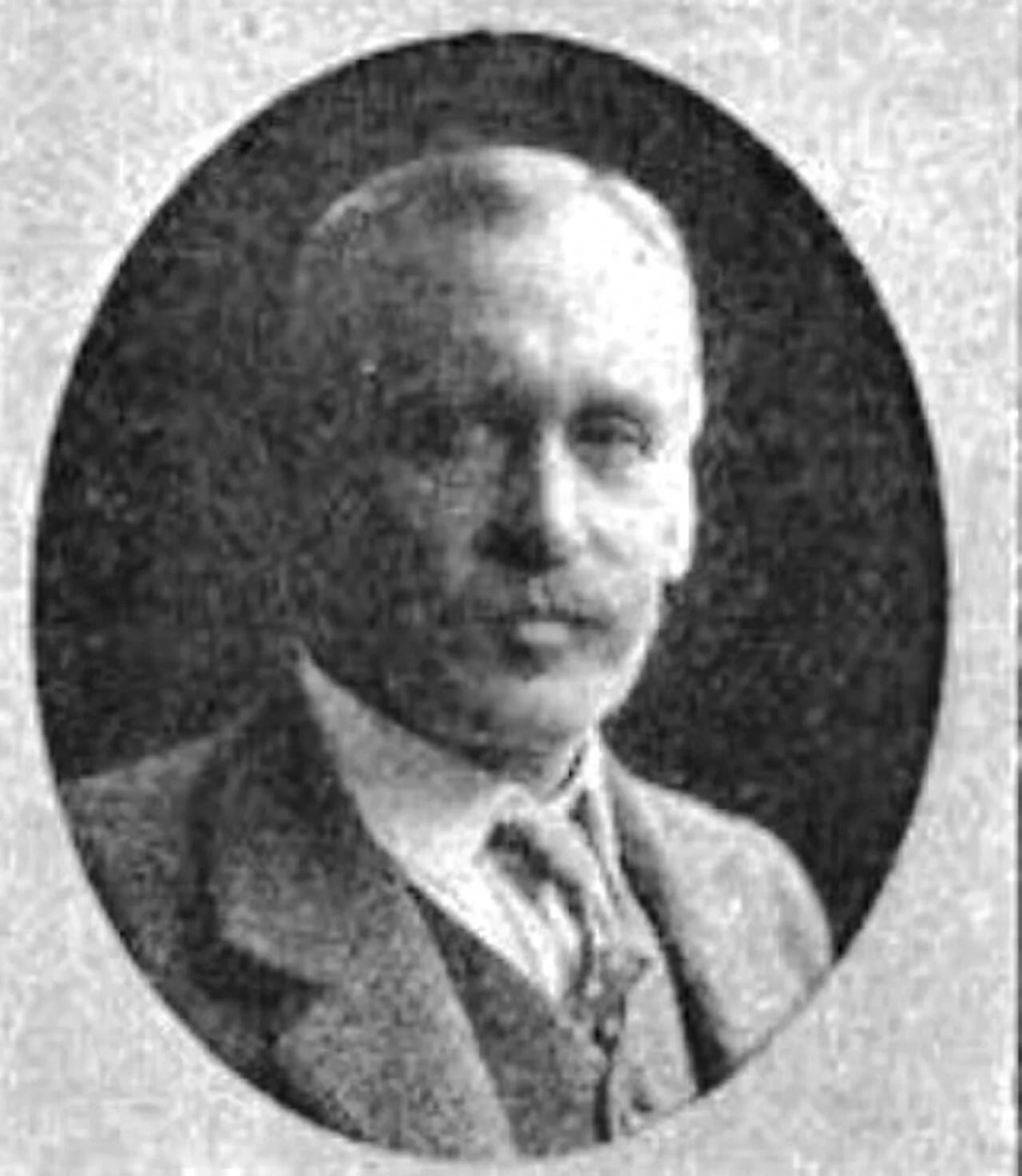 Portrait of Axel Ferdinand Thollander (1848–1909) – memorial page