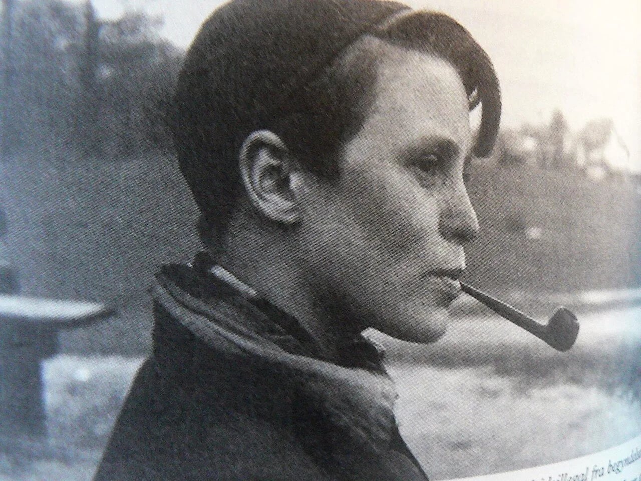 Porträt von Birte Høeg Brask (1918–1997) – Gedenkseite