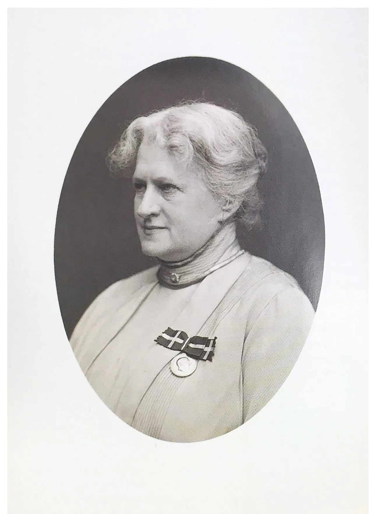 Portrait of Ellen Schepelern (1876–1937) – memorial page