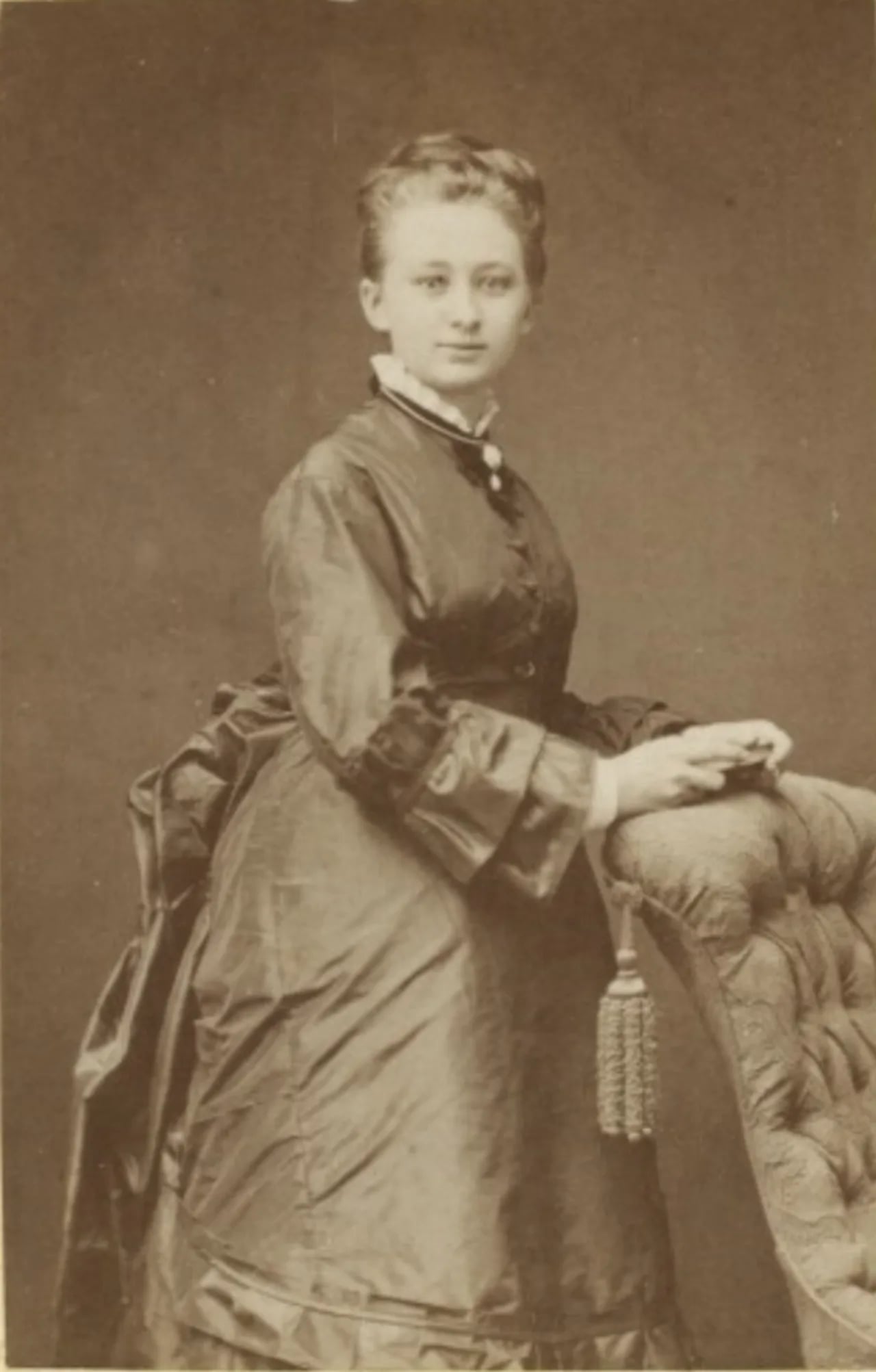 Porträt von Hanna Hoffmann (1858–1917) – Gedenkseite