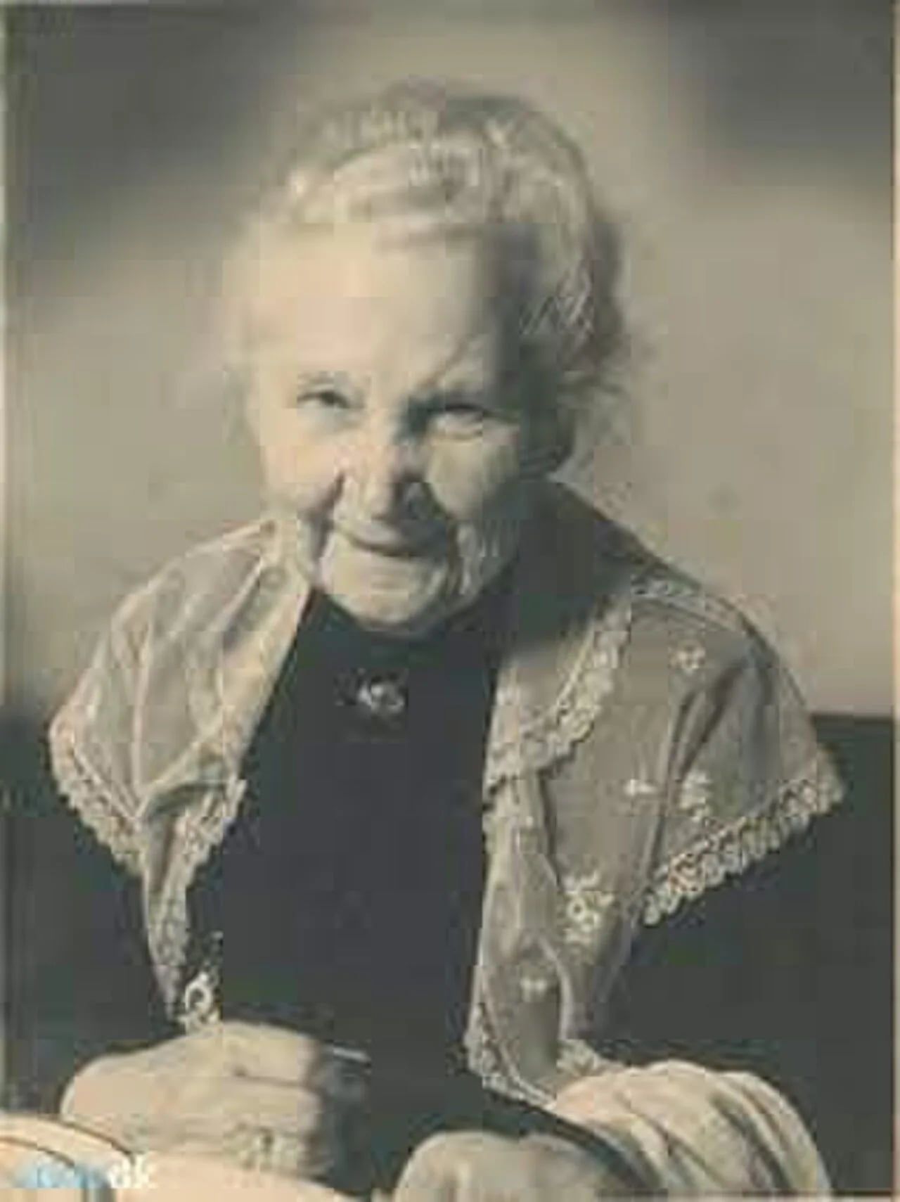 Porträt von Hansigne Lorenzen (1870–1952) – Gedenkseite
