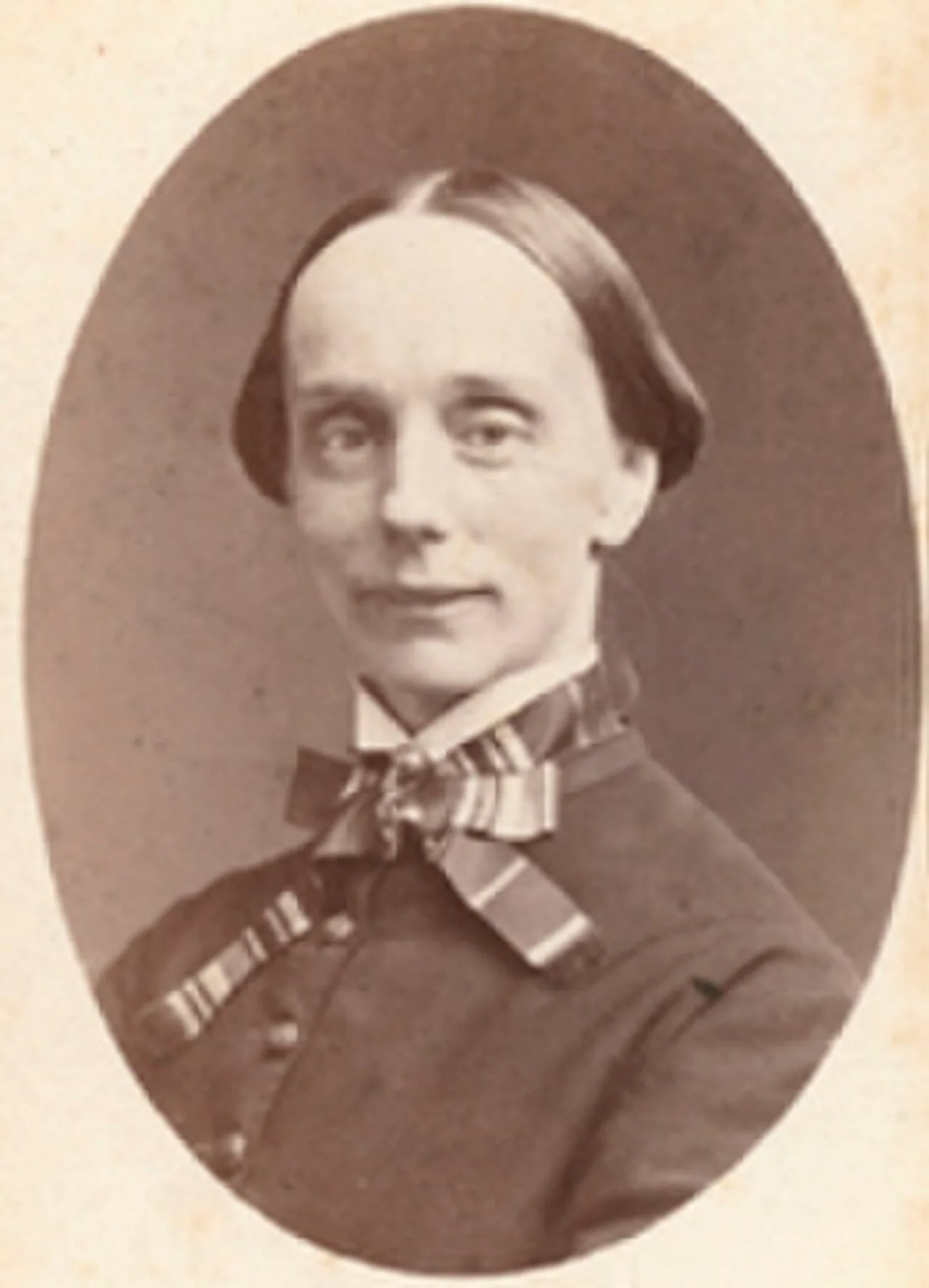 Portrait of Henriette Skram (1841–1929) – memorial page
