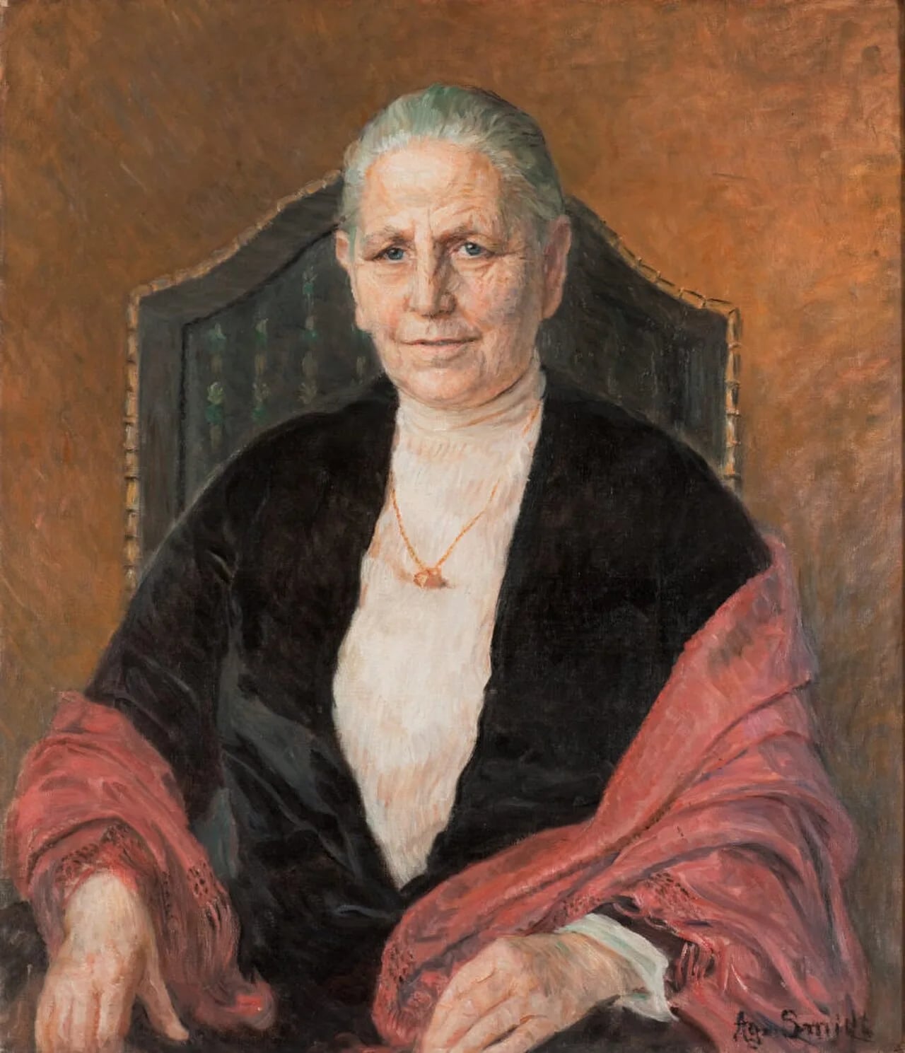 Portrait of Johanne Louise Mohr (1869–1942) – memorial page