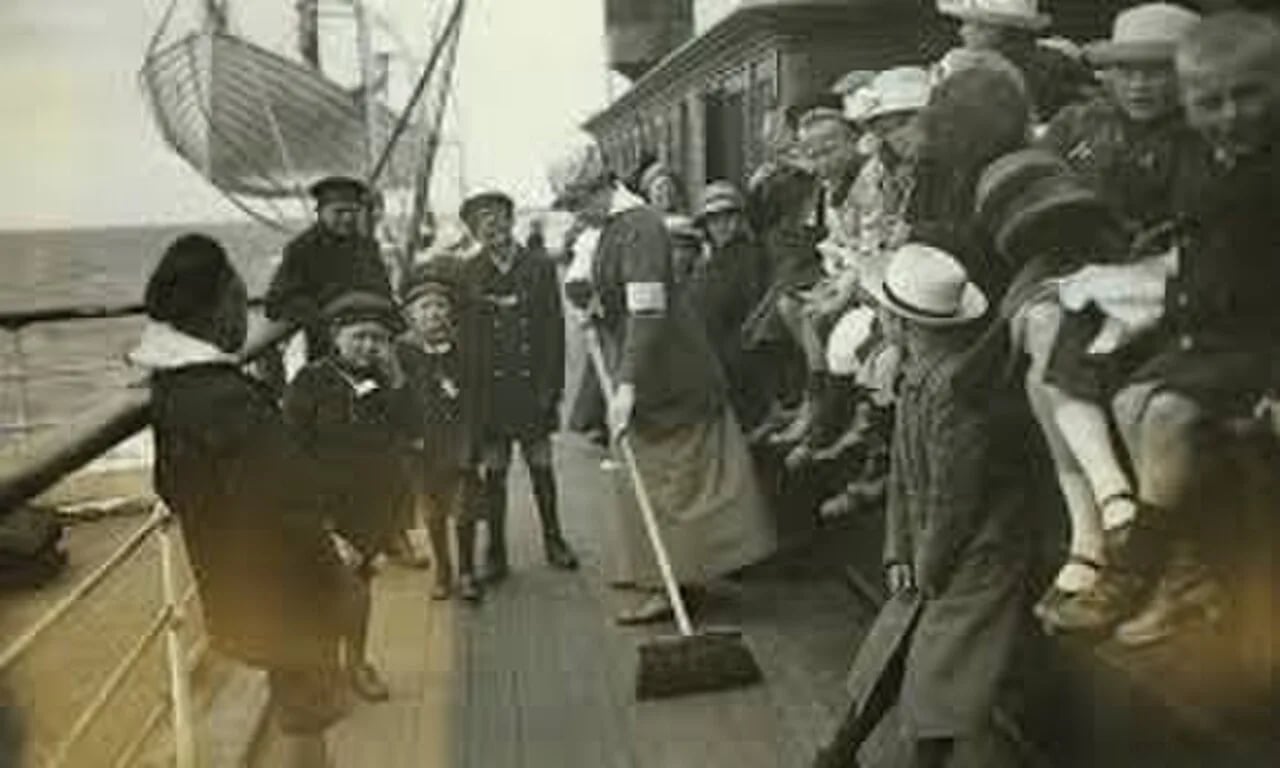 Porträt von Julie Ramsing (1871–1954) – Gedenkseite