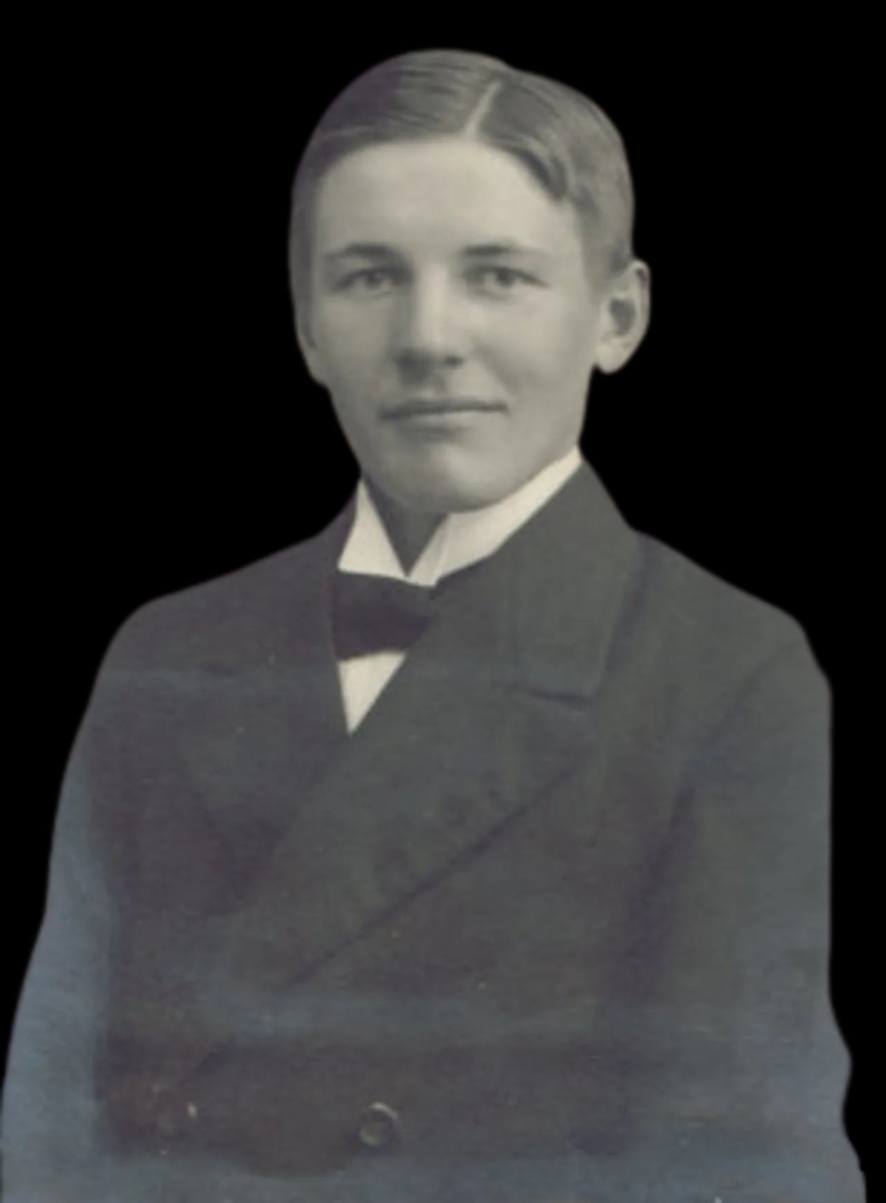 Portrait of Hjalmar Höglund (1901–1974) – memorial page