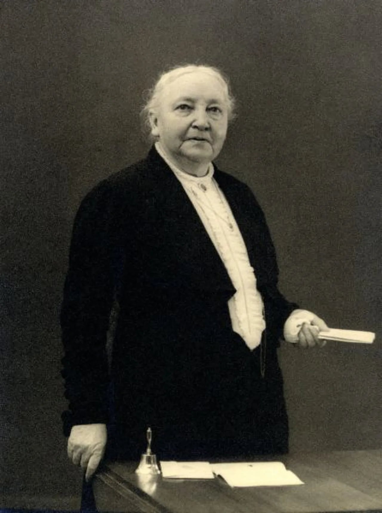 Portrait of Marie Egeberg (1865–1952) – memorial page