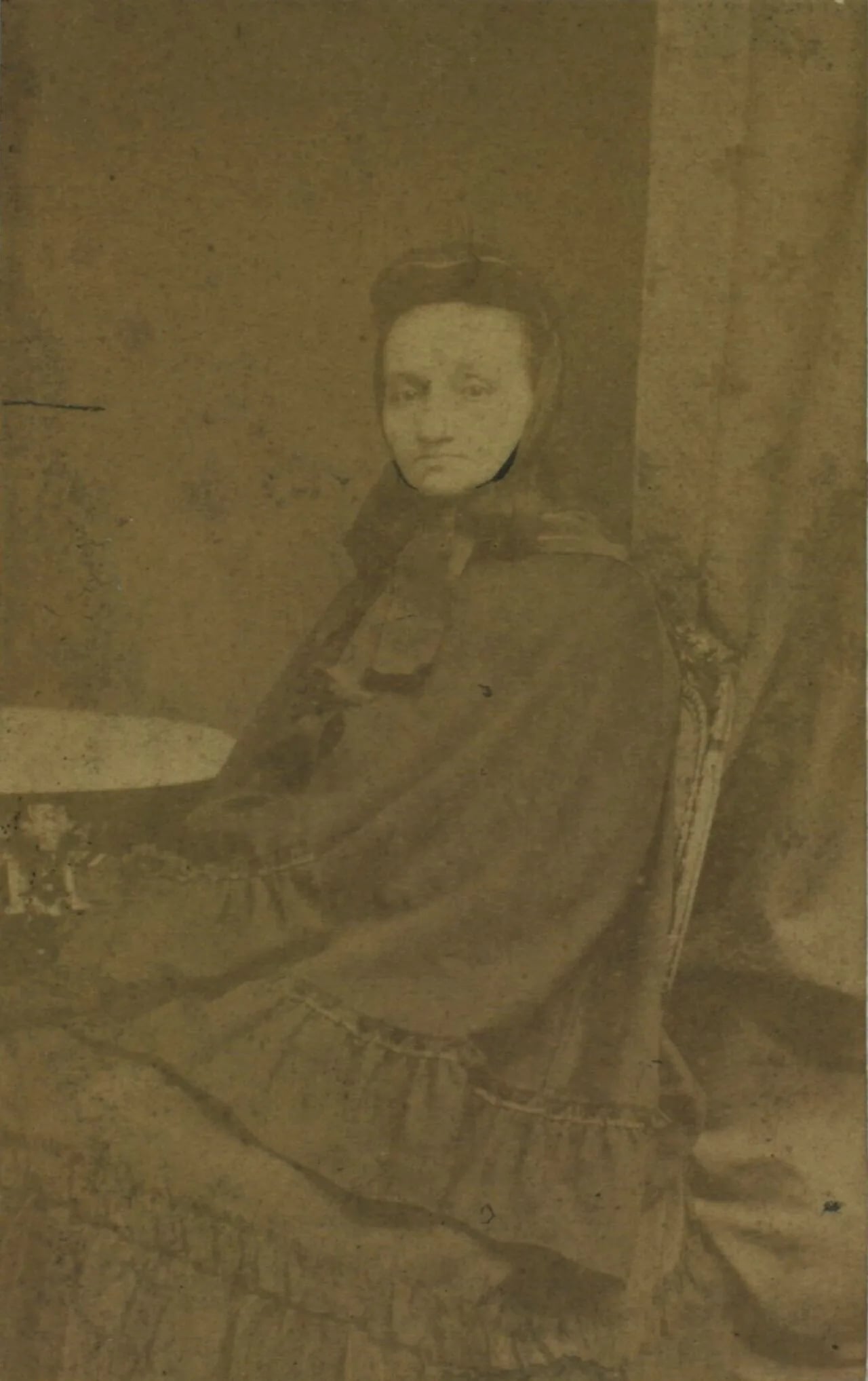 Porträt von Polly Berling (1825–1895) – Gedenkseite
