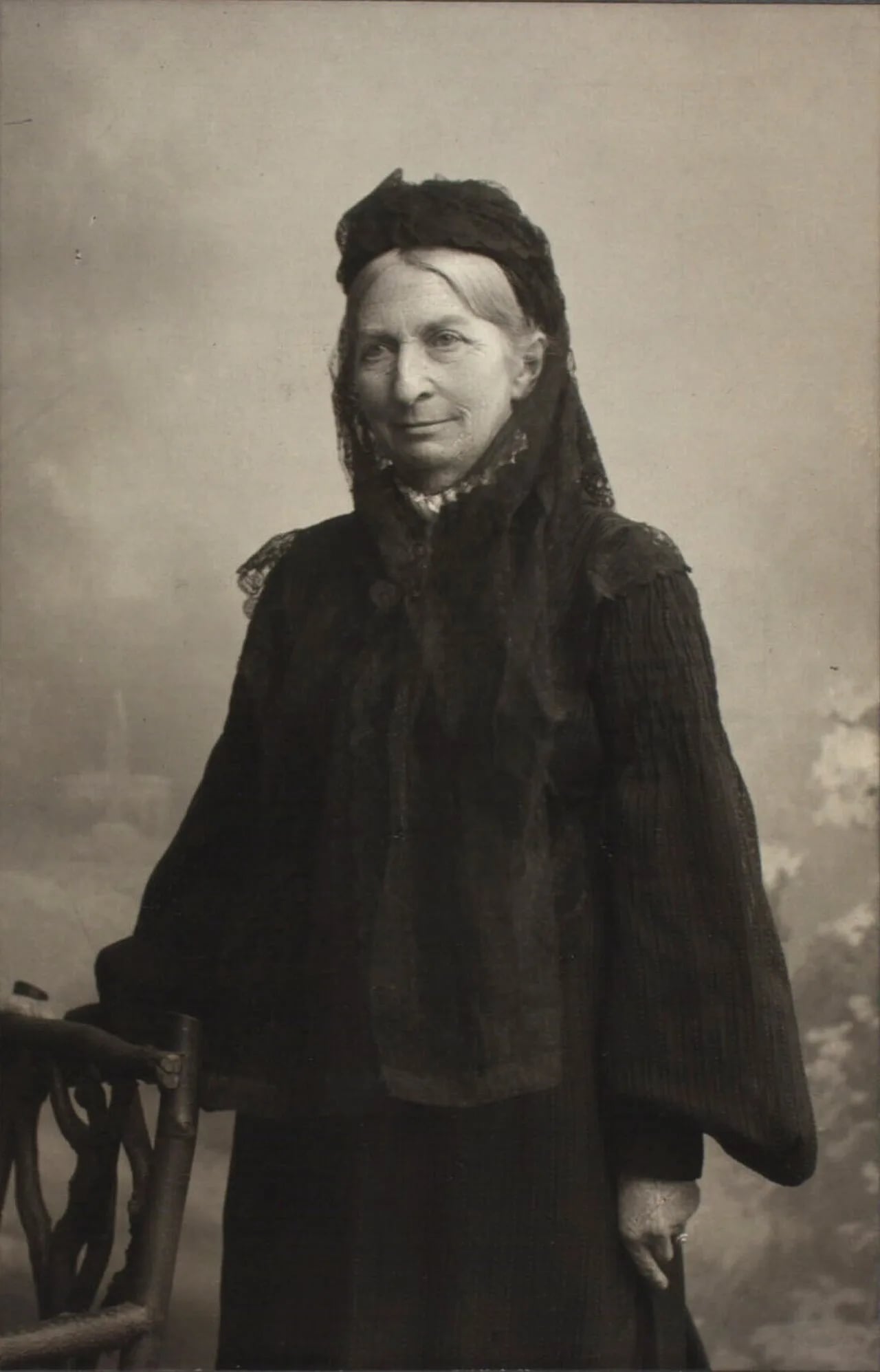 Portrait of Rosalie Petersen (1835–1924) – memorial page