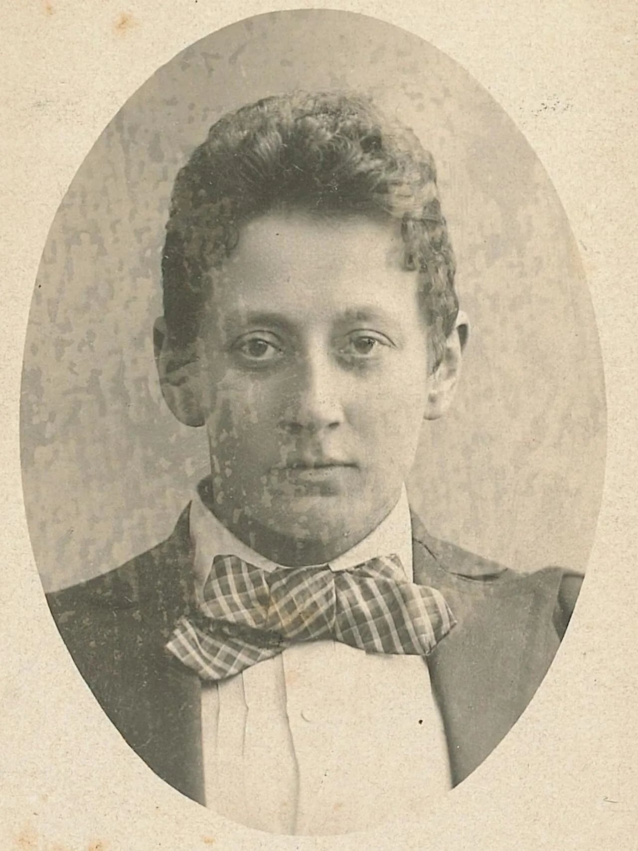 Porträt von Sophy Christensen (1867–1955) – Gedenkseite