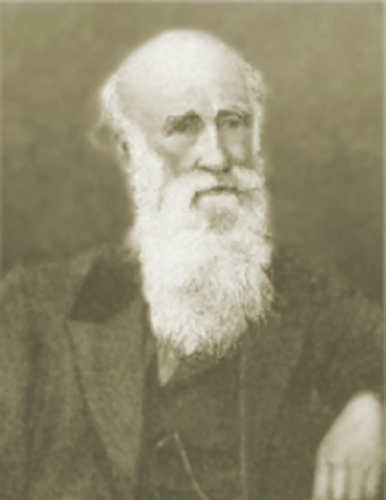 Portrait of John Thomas (1805–1871) – memorial page