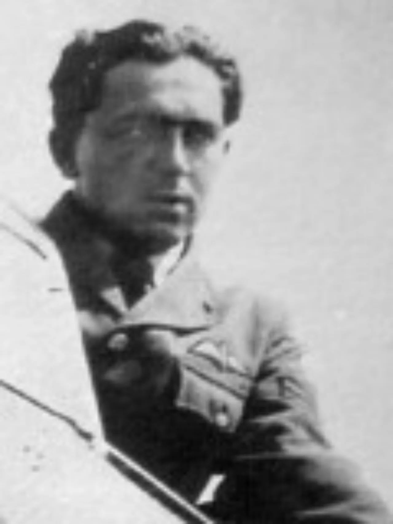 Porträt von Čeněk Chaloupka (1919–1946) – Gedenkseite