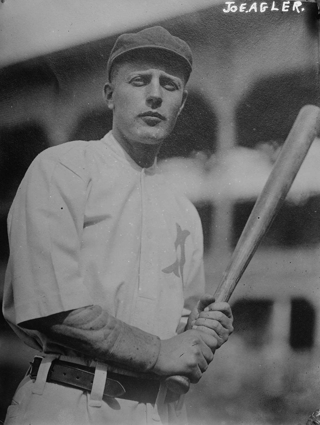 Porträt von Joe Agler (1887–1971) – Gedenkseite